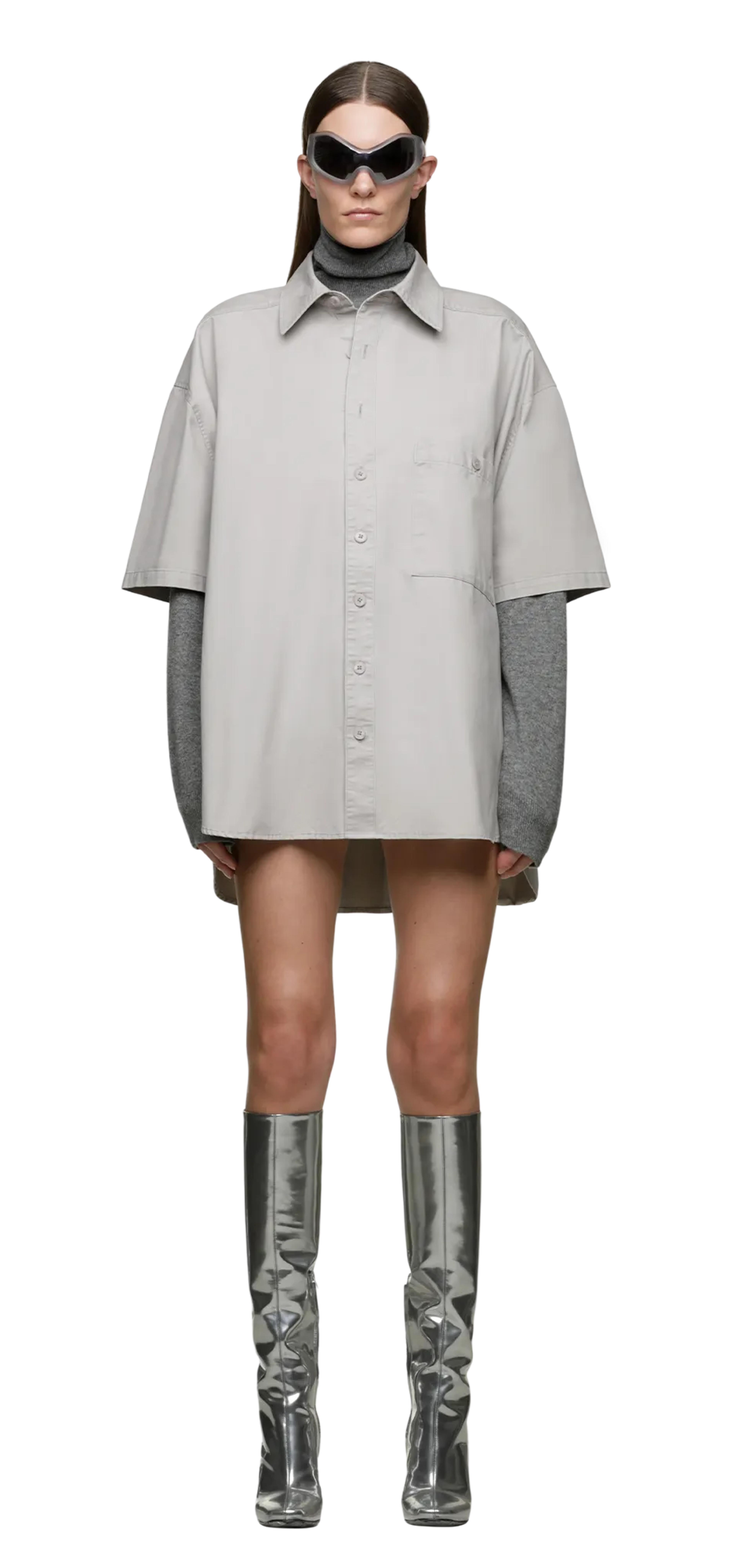 duper-ss-shirt-dove character front view