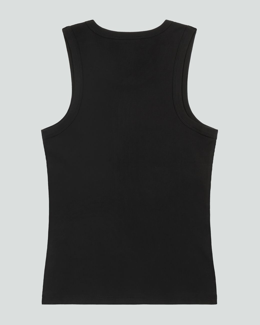 rib tank black - entire studios