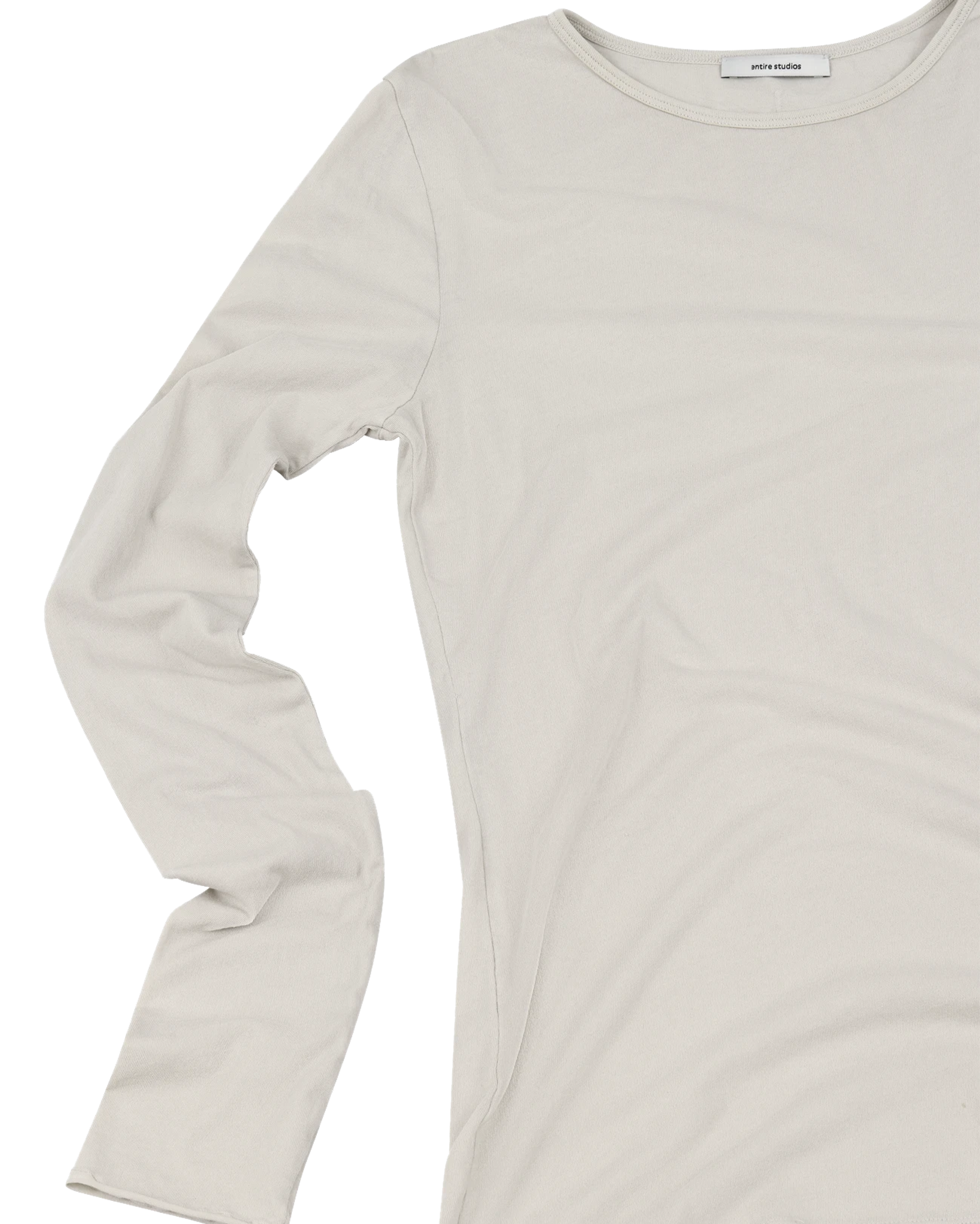 sheer-long-sleeve-off-white photo model