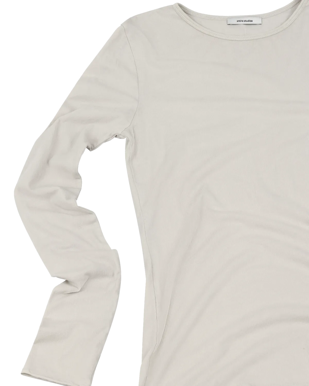 sheer long sleeve off white - entire studios