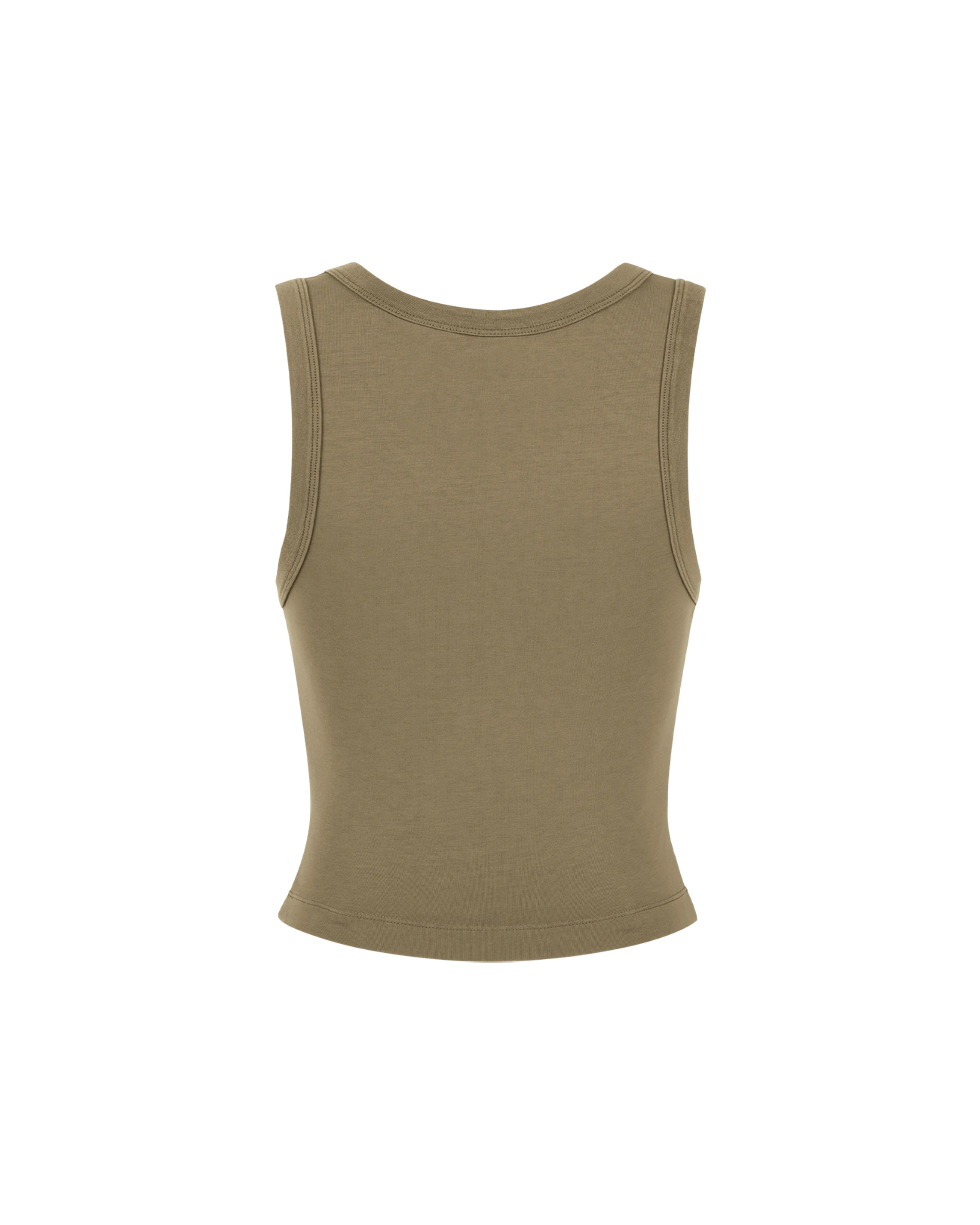Cropped Tank Cork - Image 2