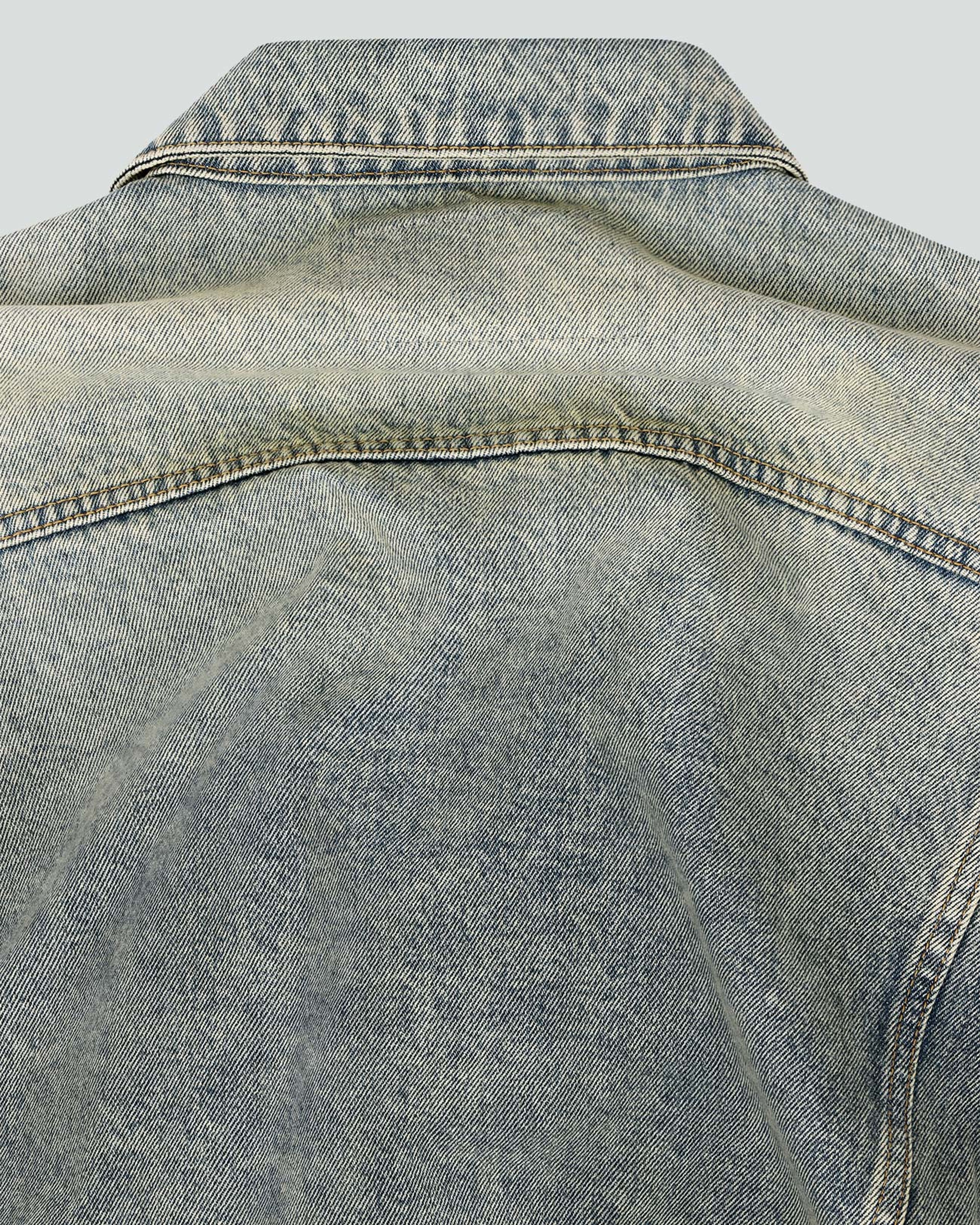 Gem Denim Jacket Surface Wave - Image 3