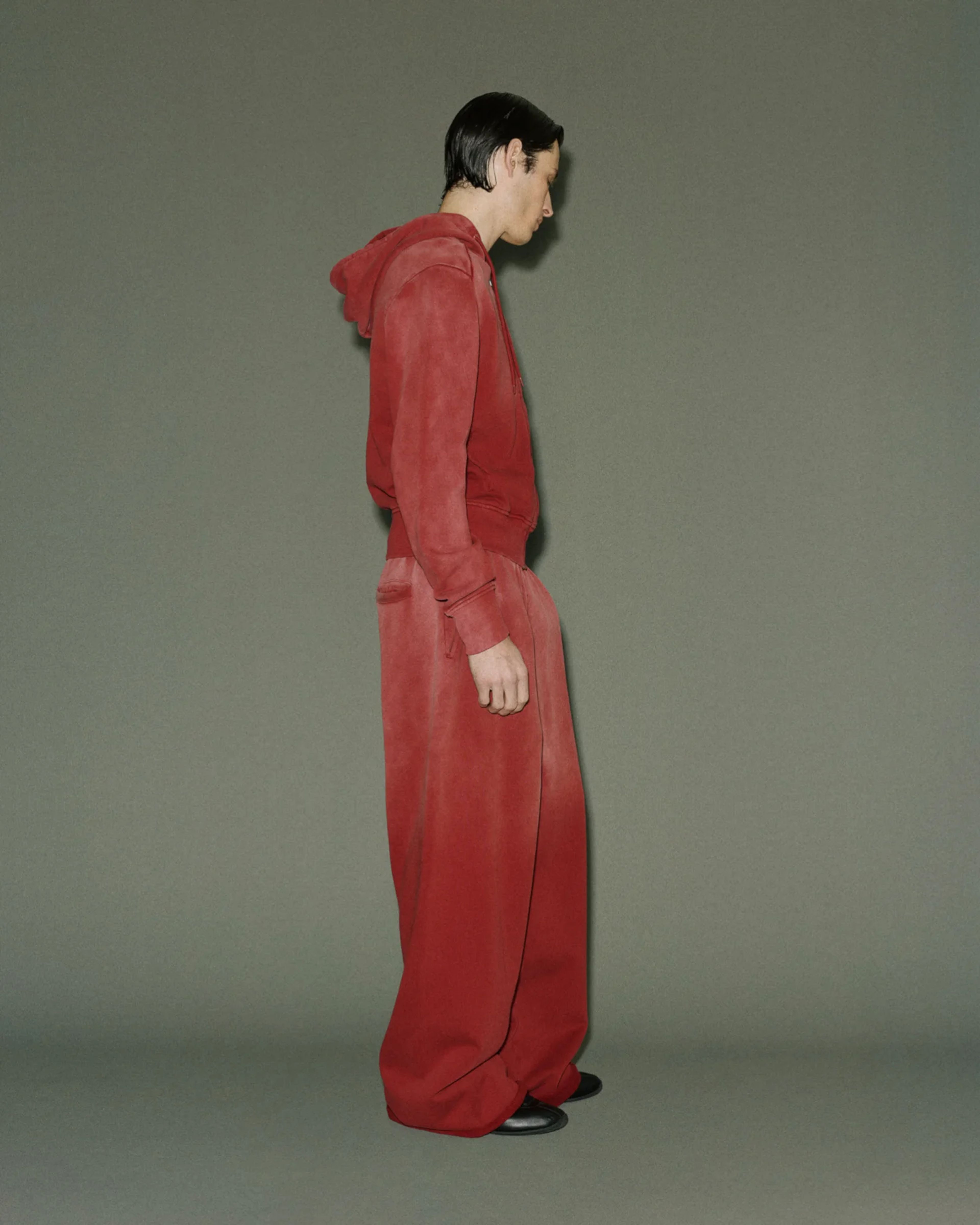 Full Sweatpant Red Clay - Image 2