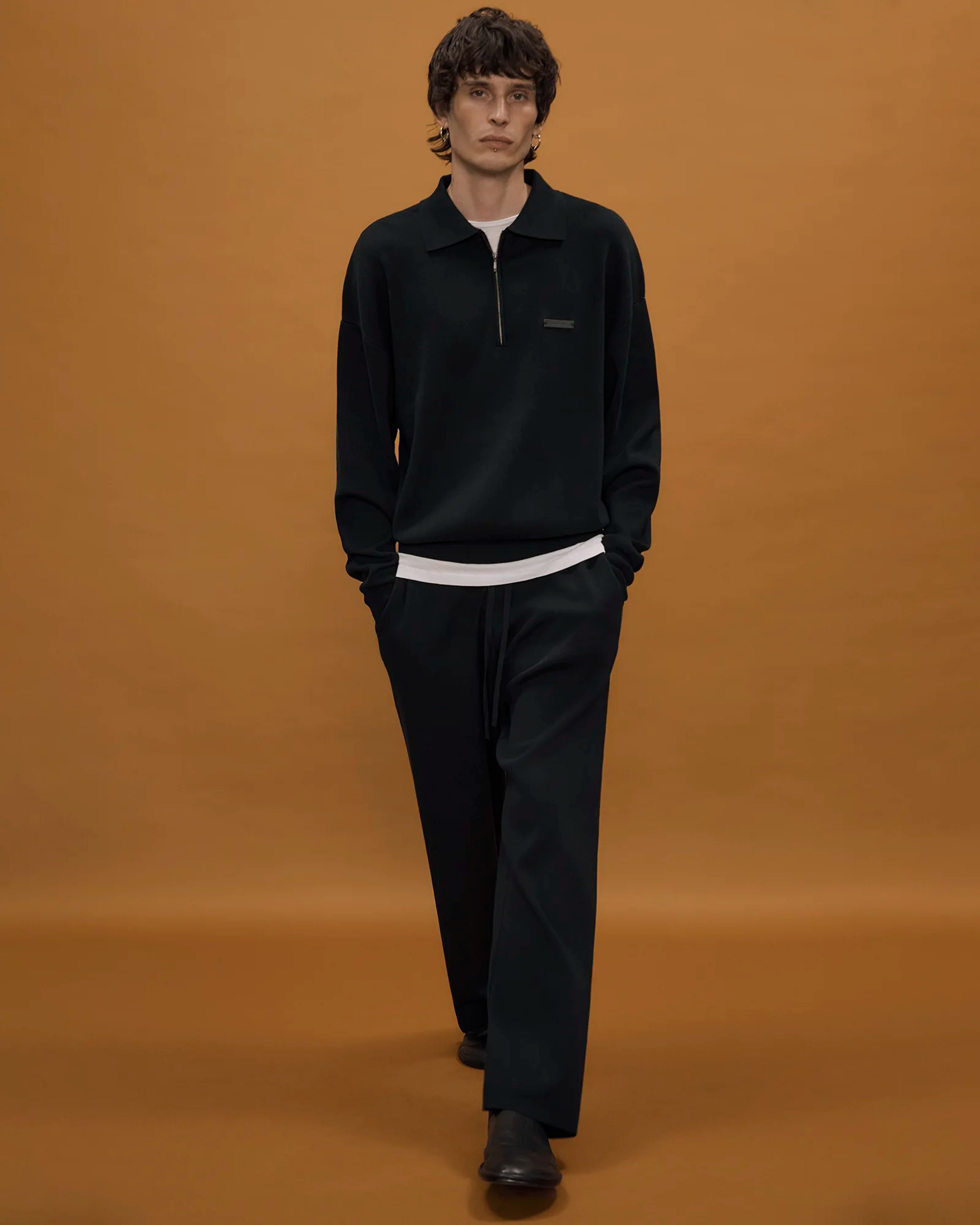 LS Club Polo Black - Image 1