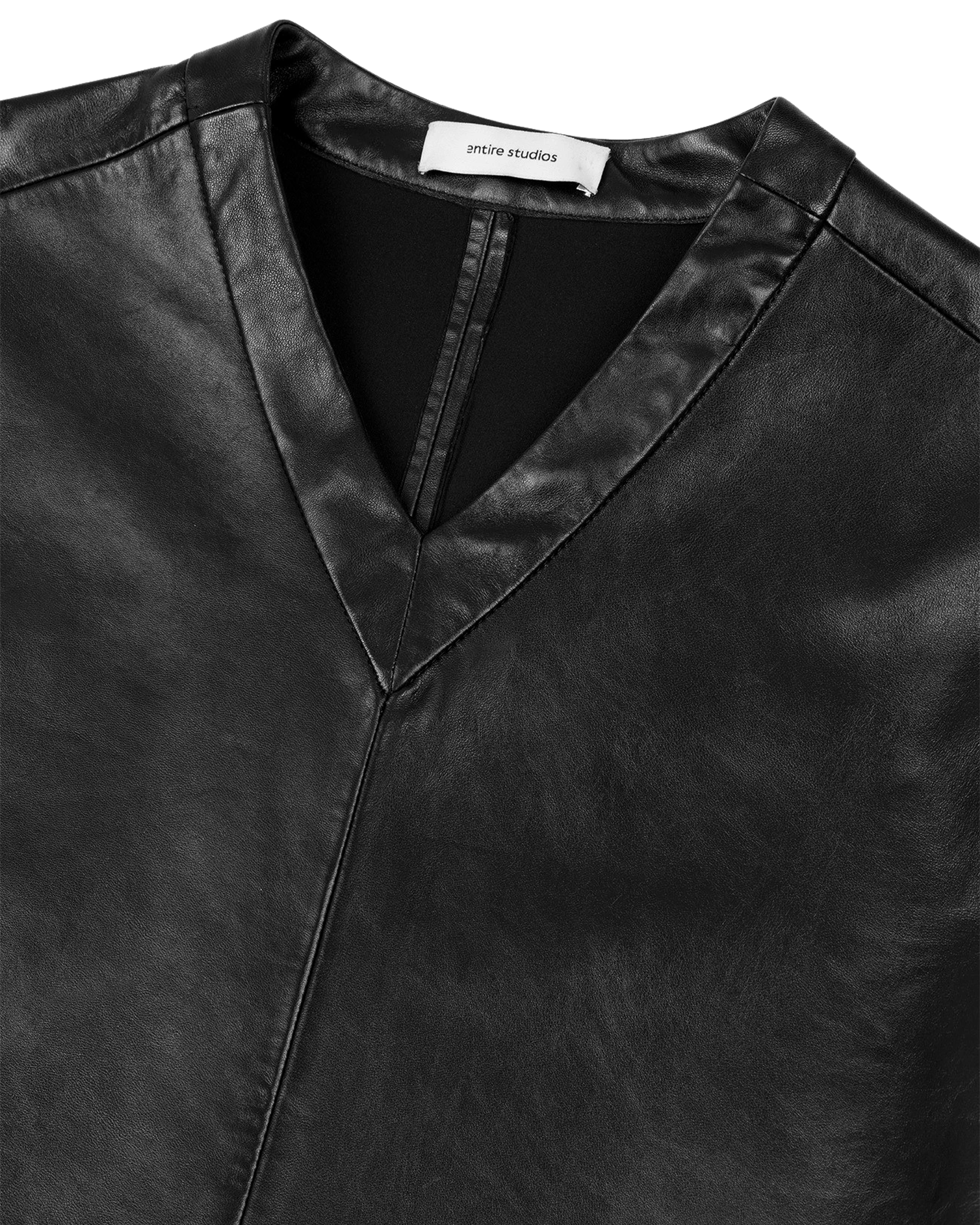 Leather Top Black - Image 6