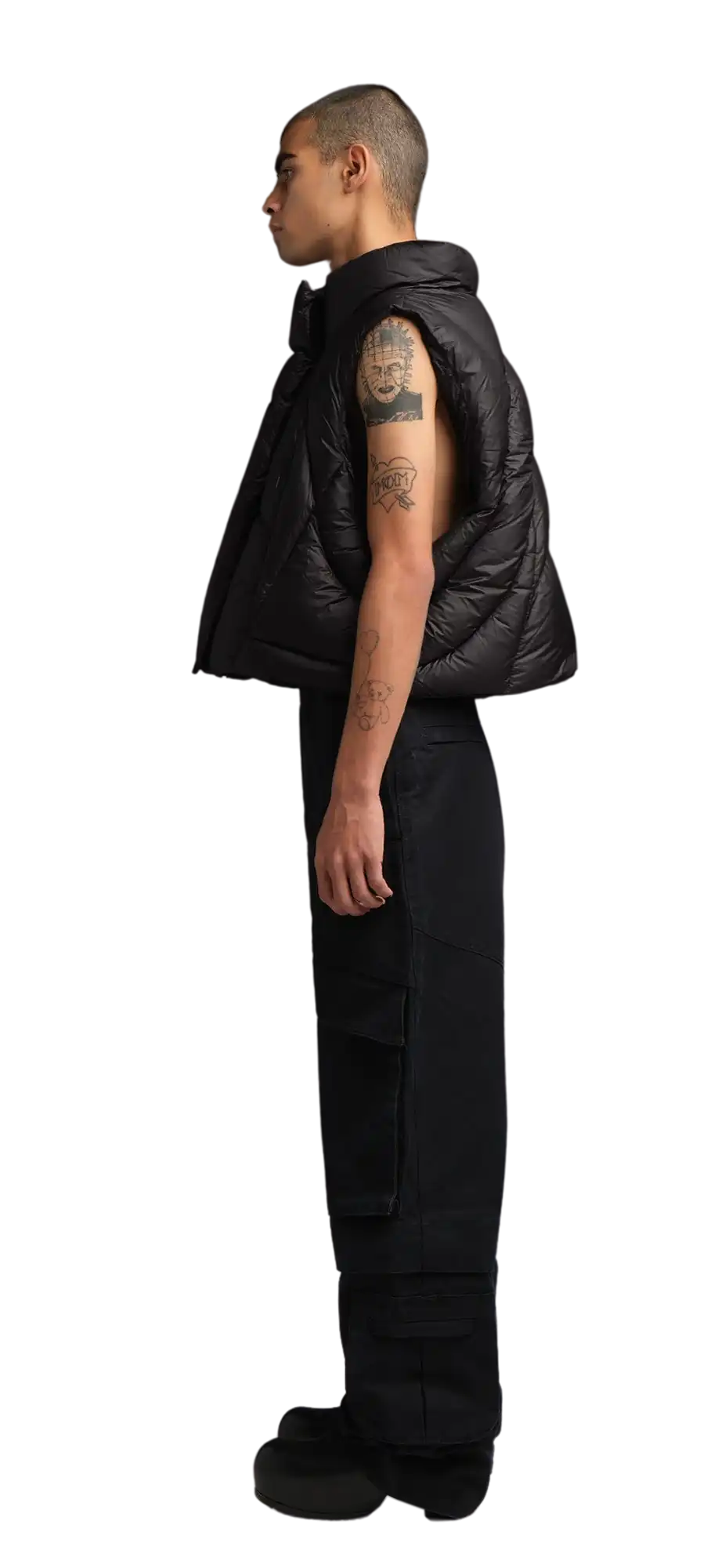 grid vest pupil - entire studios