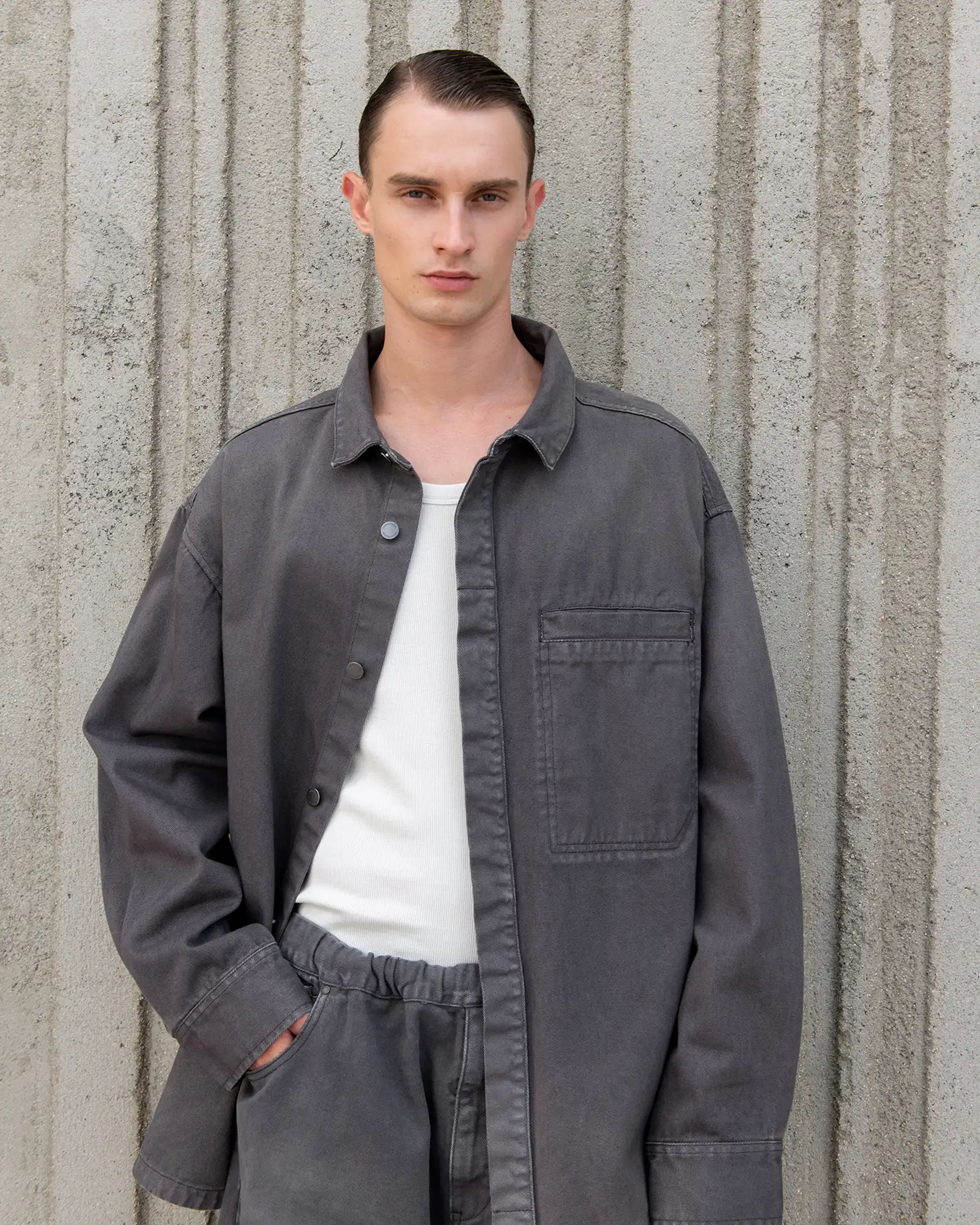 Herculean Shirt Stone Light - Image 1