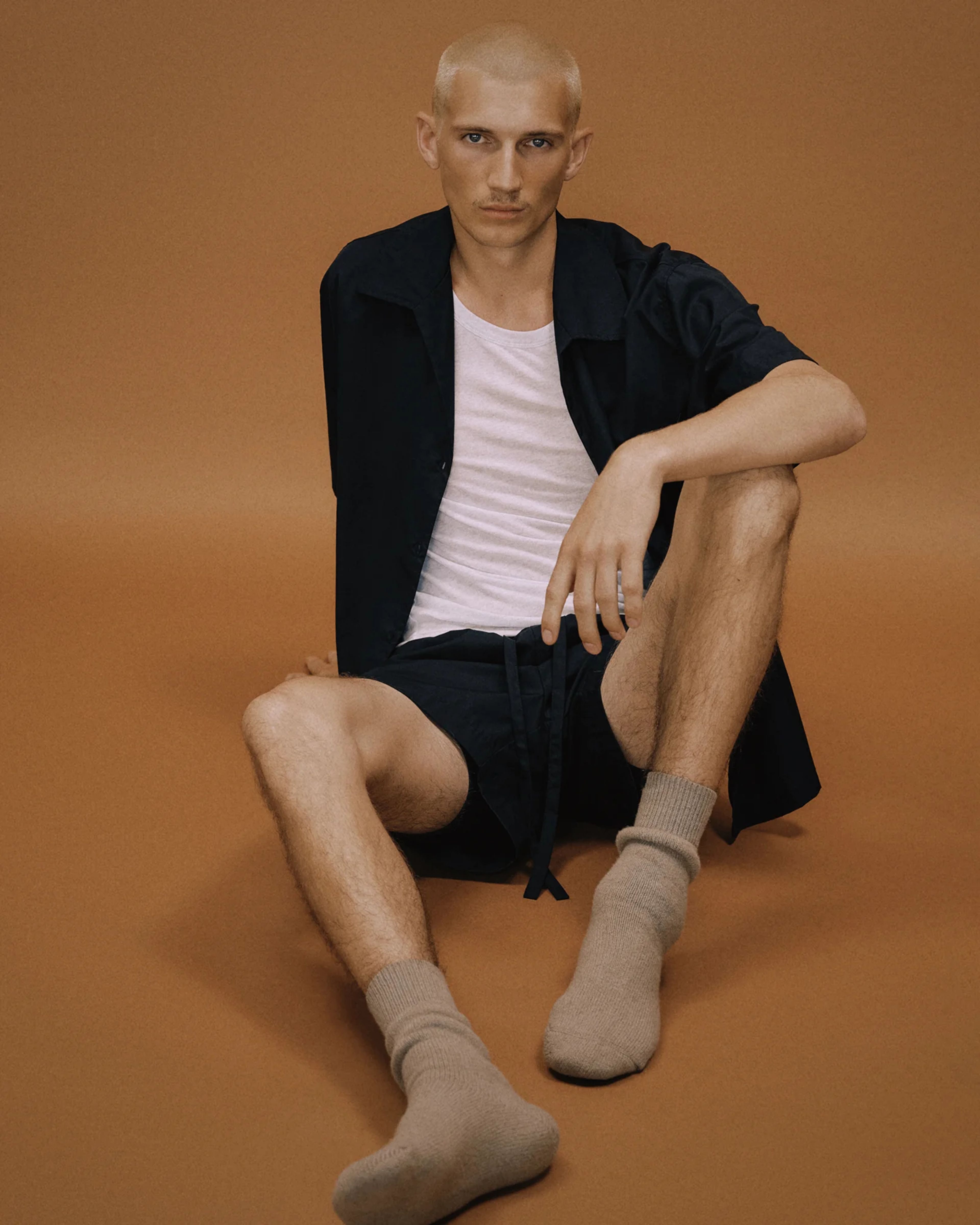 Pajama Short Black - Image 3