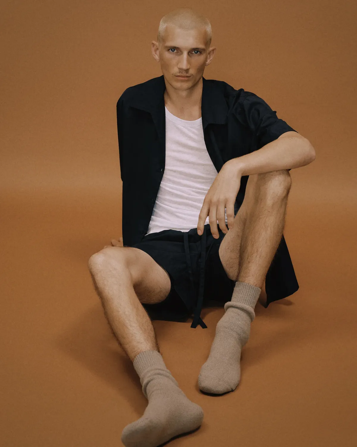 Pajama Short Black - Image 3