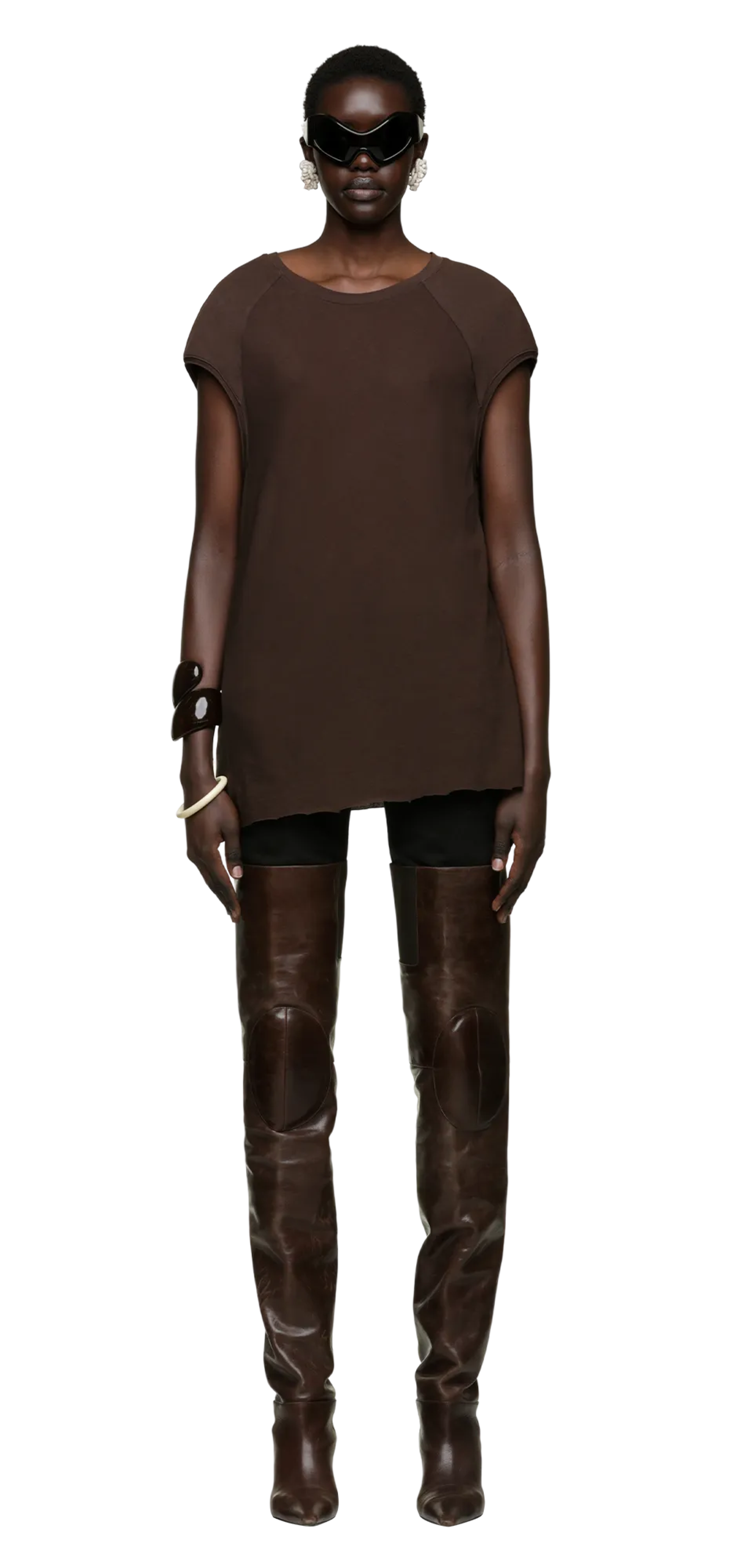 long-tank-umber character front view