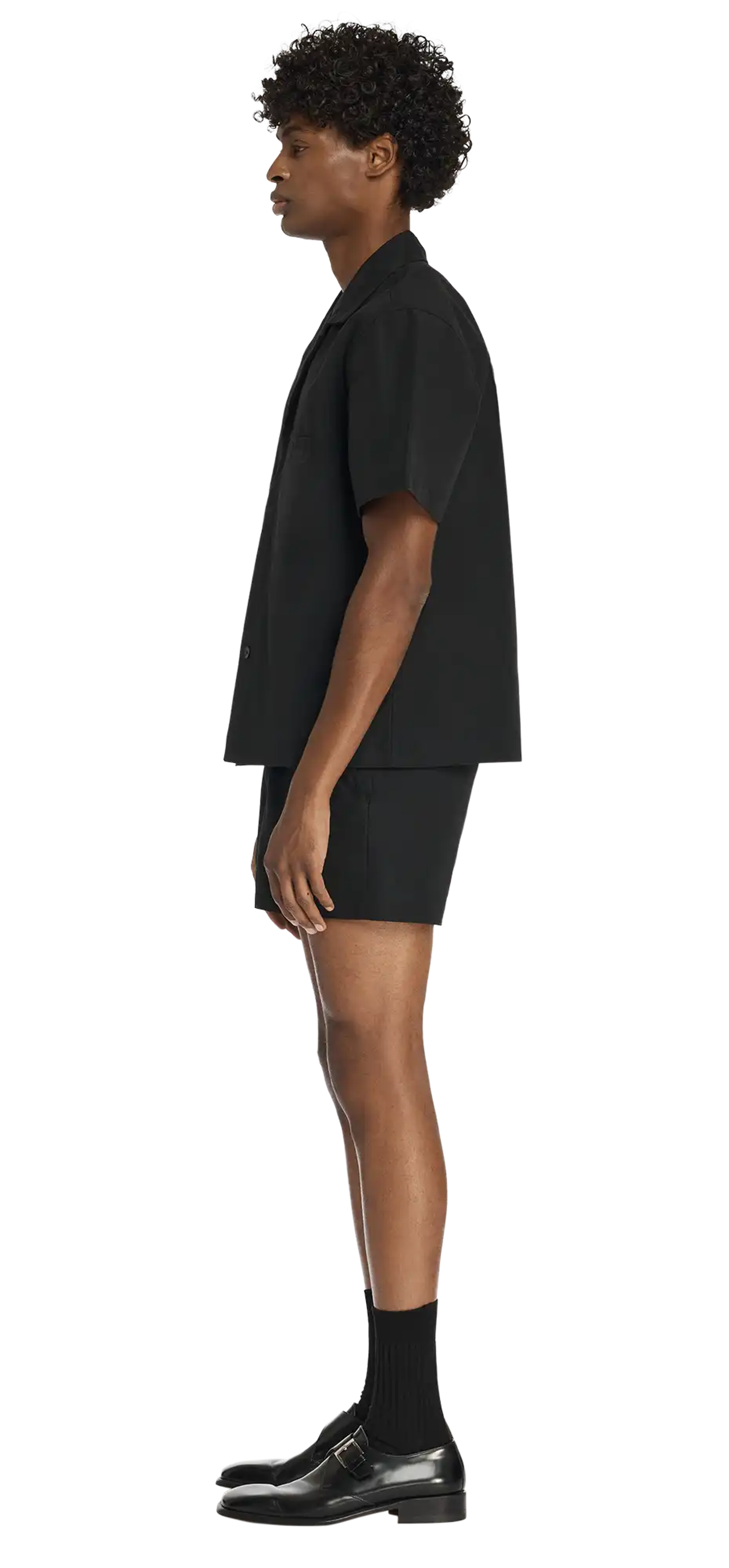 strand-shirt-black character left view