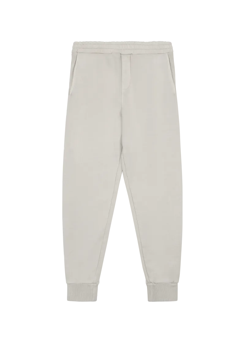 slim-sweatpant-off-white garment view