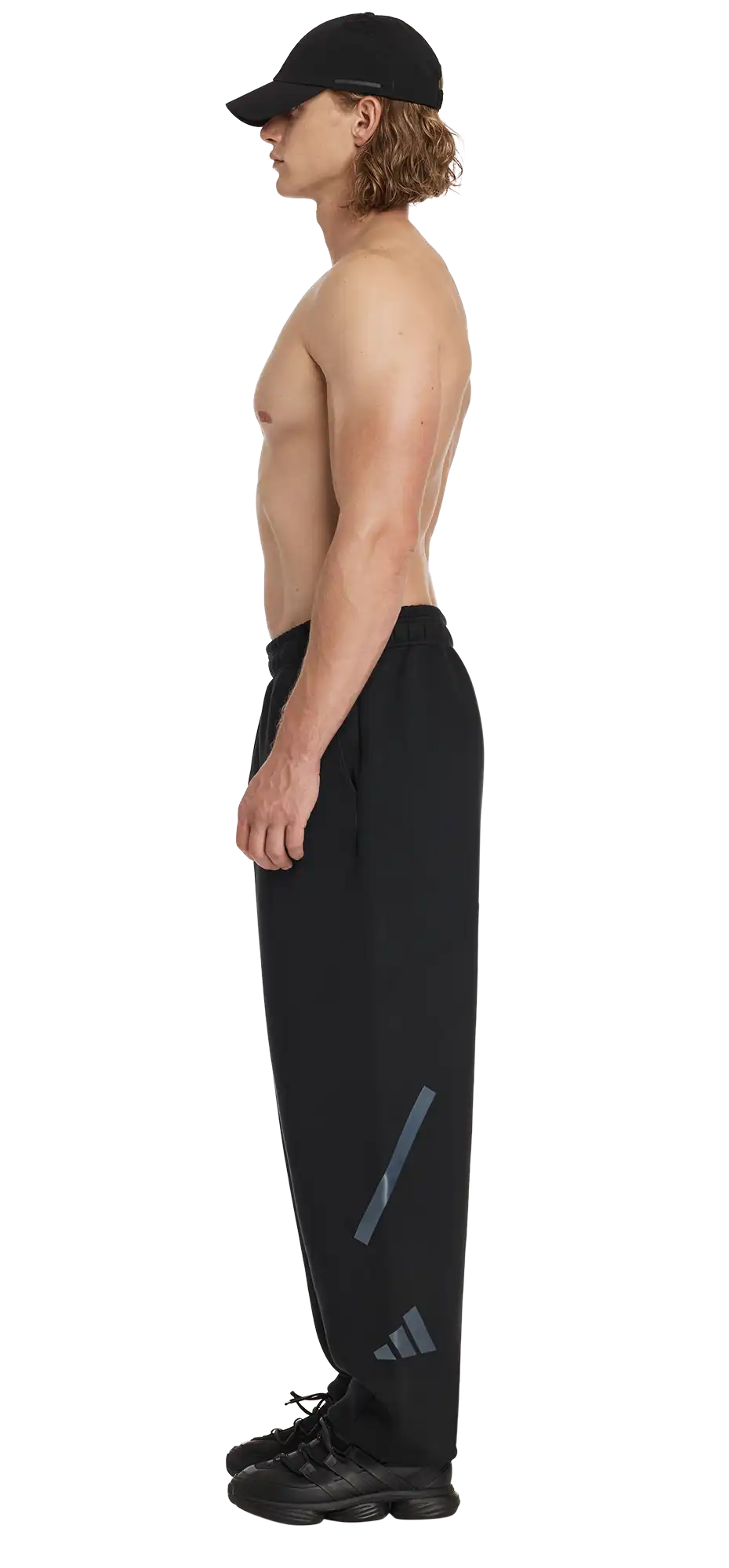 adidas-x-entire-studios-cap-black character left view