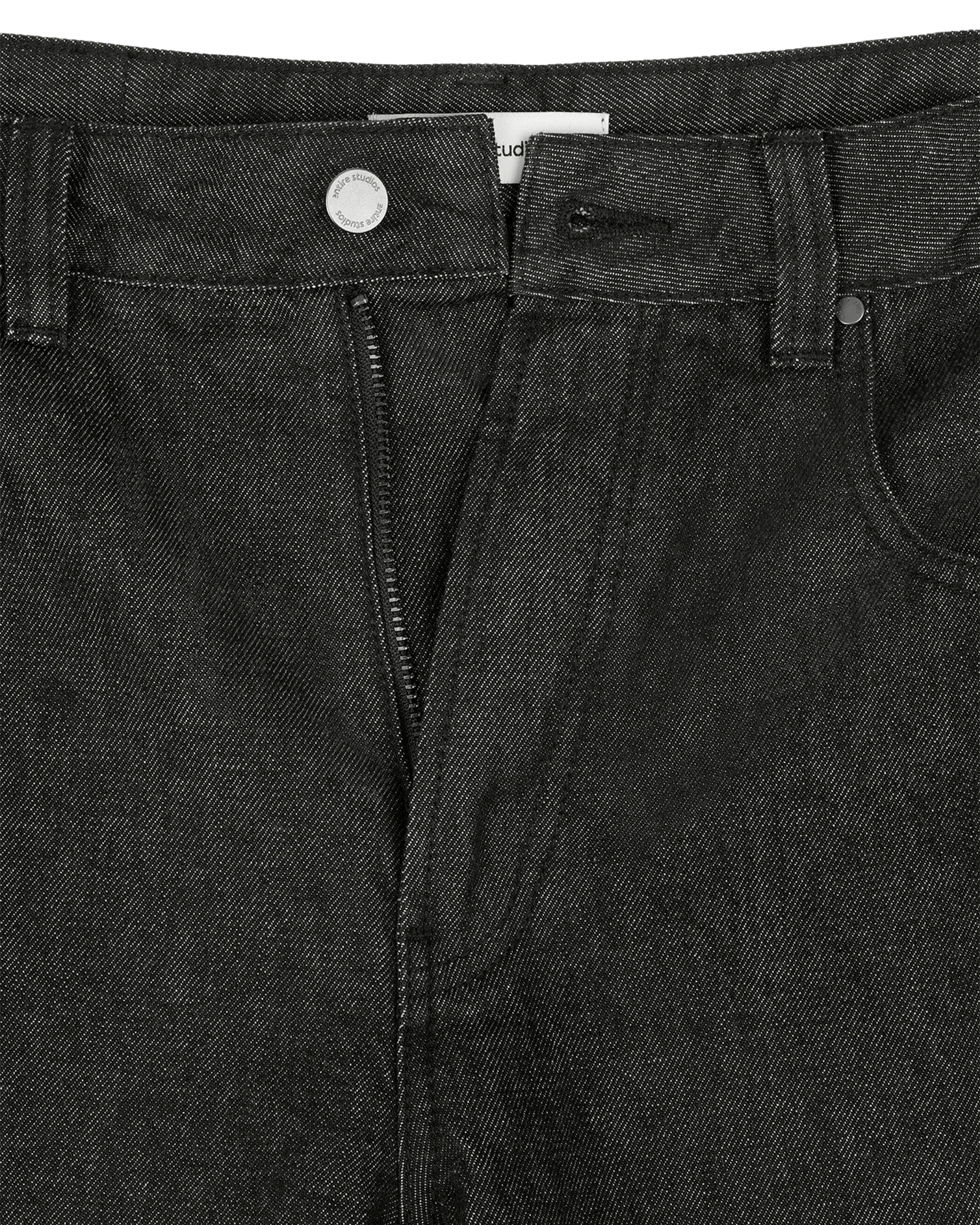 Regular Jean Raw Black - Image 4