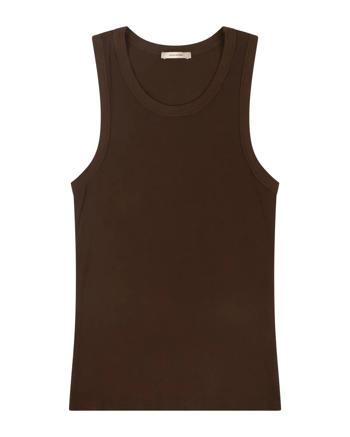 Sheer Tank Brunette - Image 3