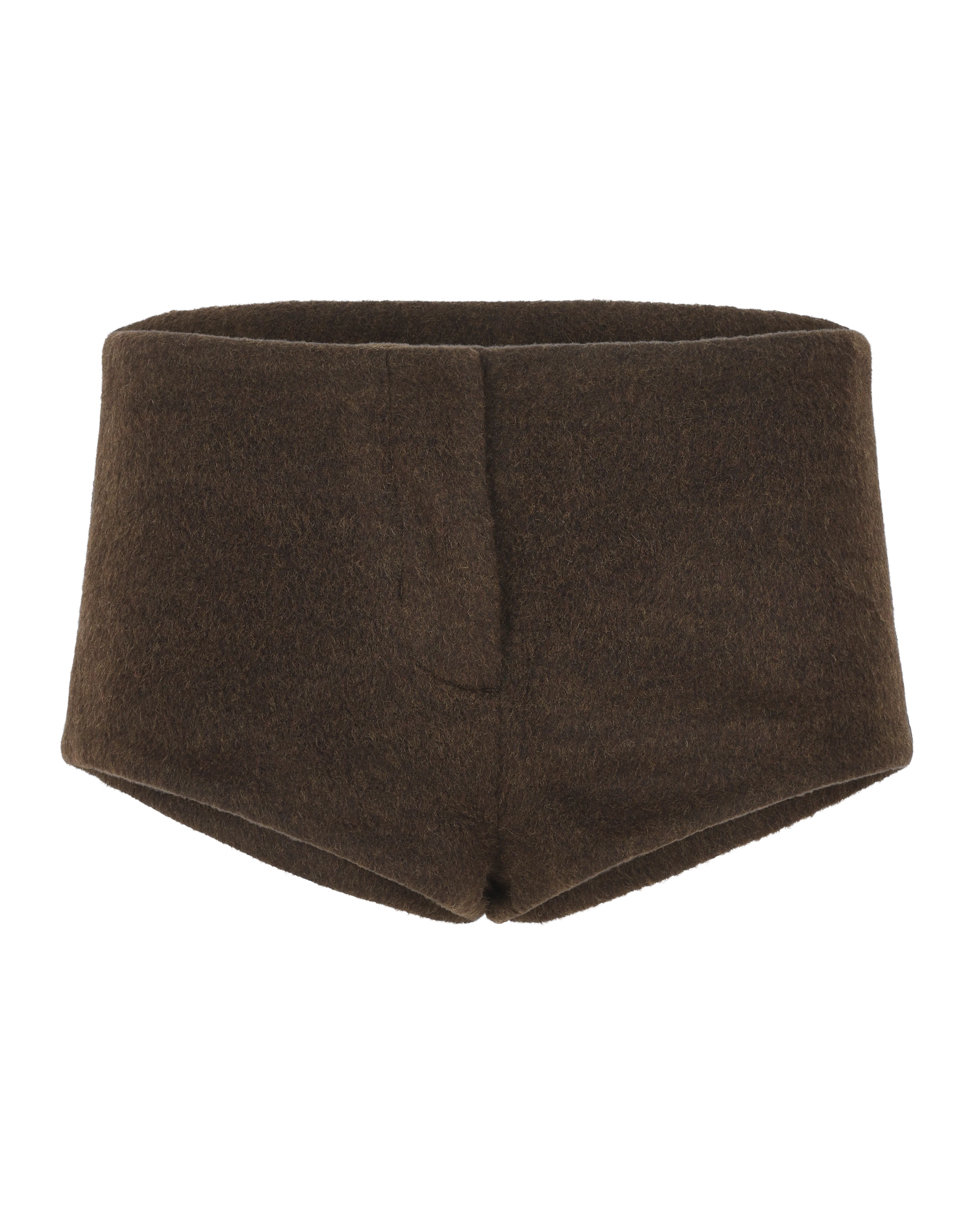 Puppy Shorts Brown - Image 1