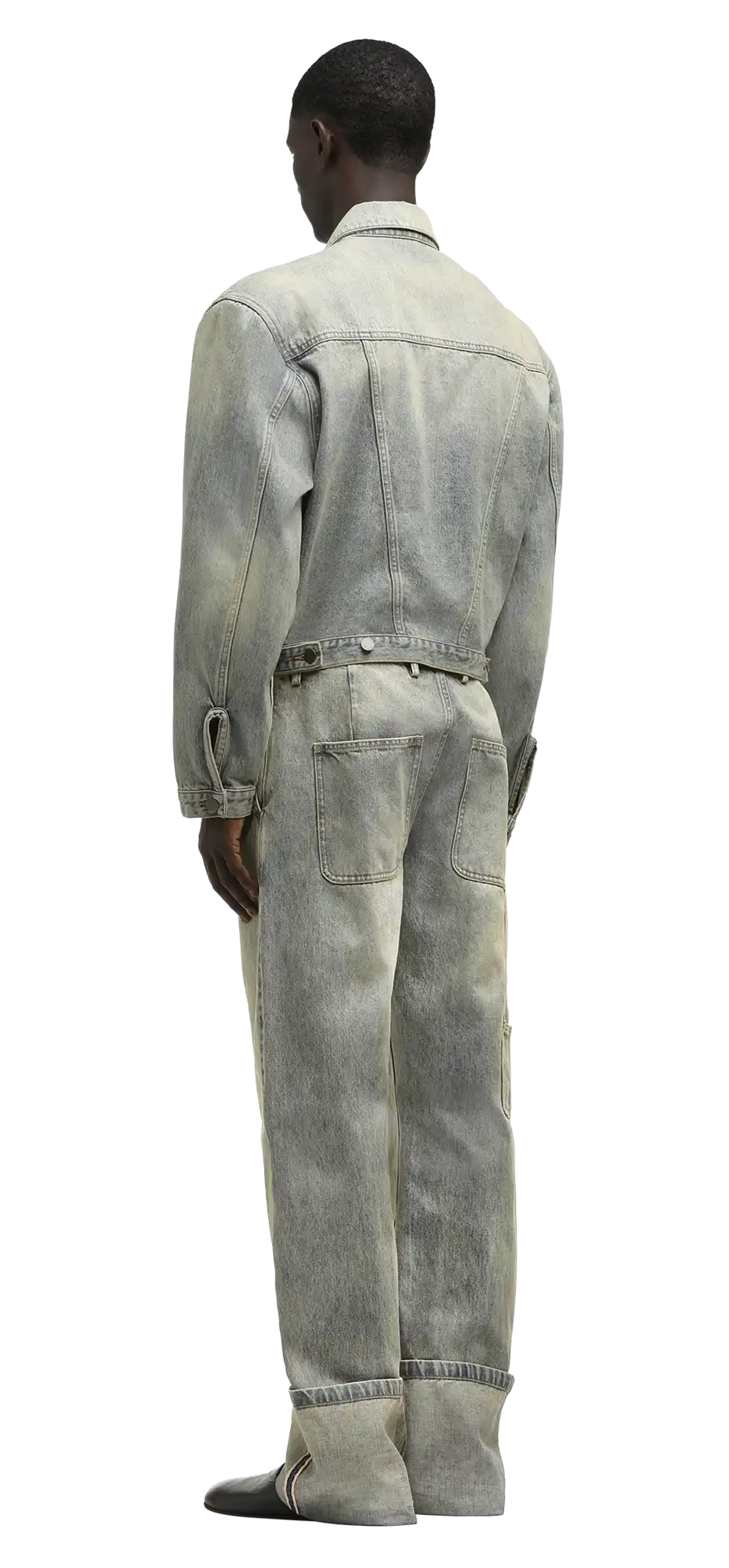 希少サイズ　25SS/Entire Studios/Denim Jacket entire studios - 【25SS】ゲム デニムジャケット / GEM DENIM JACKET