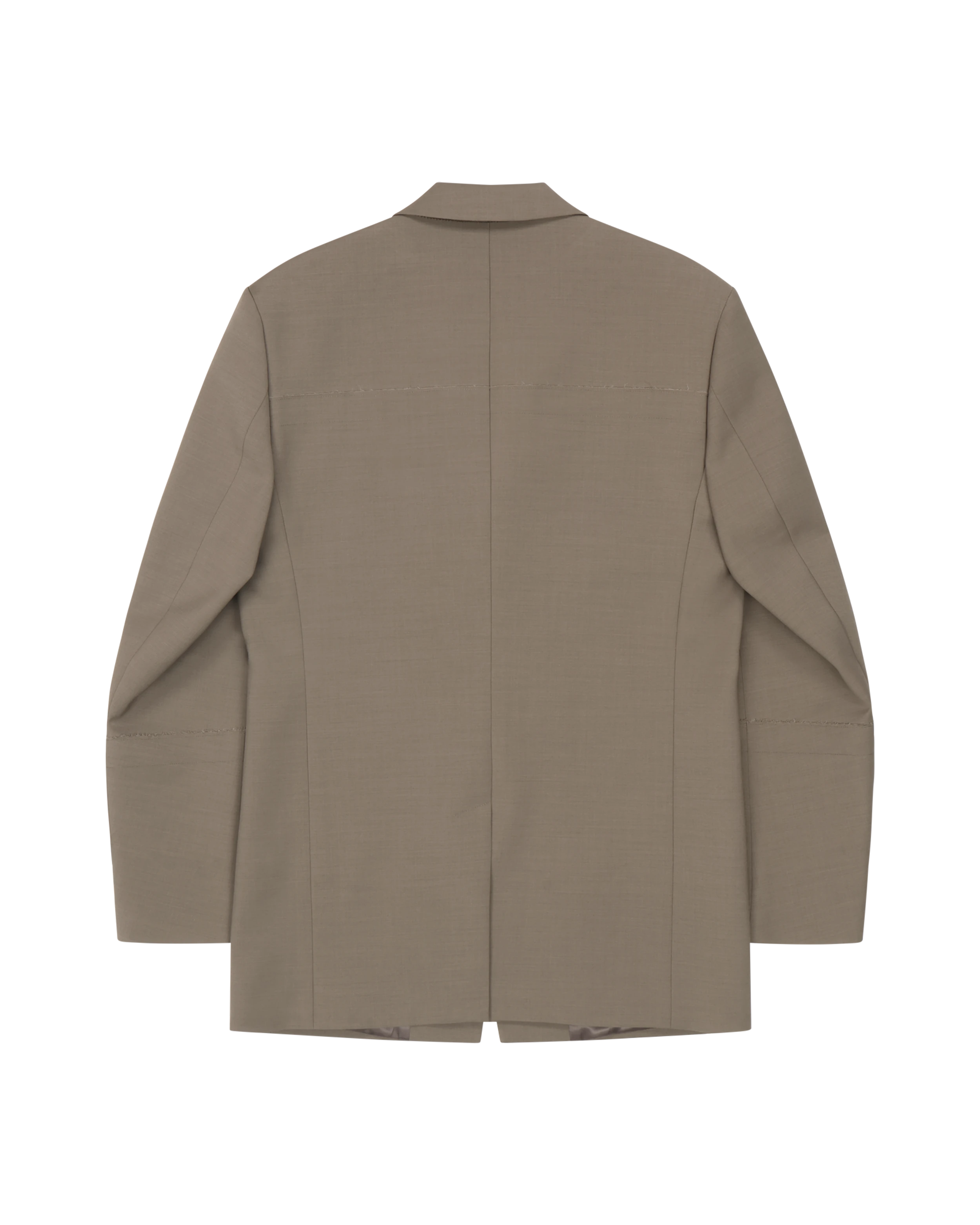 Single Breasted Jacket Camel - Image 7