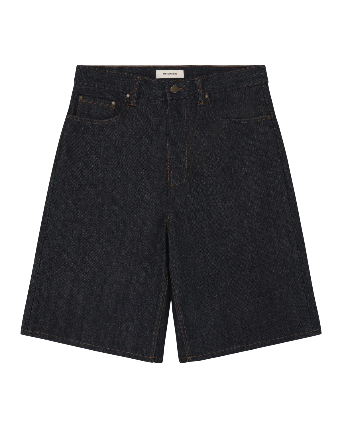 Field Short Raw Indigo - Image 4