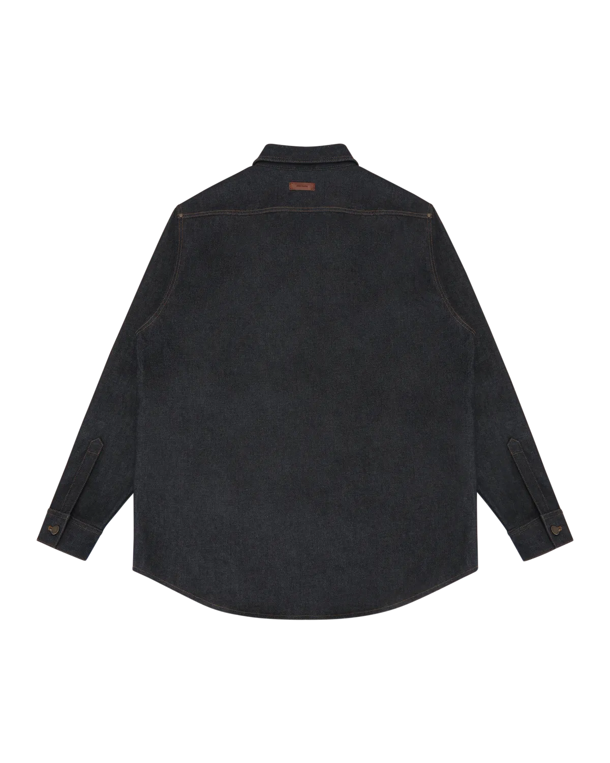 Denim Shirt Raw Indigo - Image 3