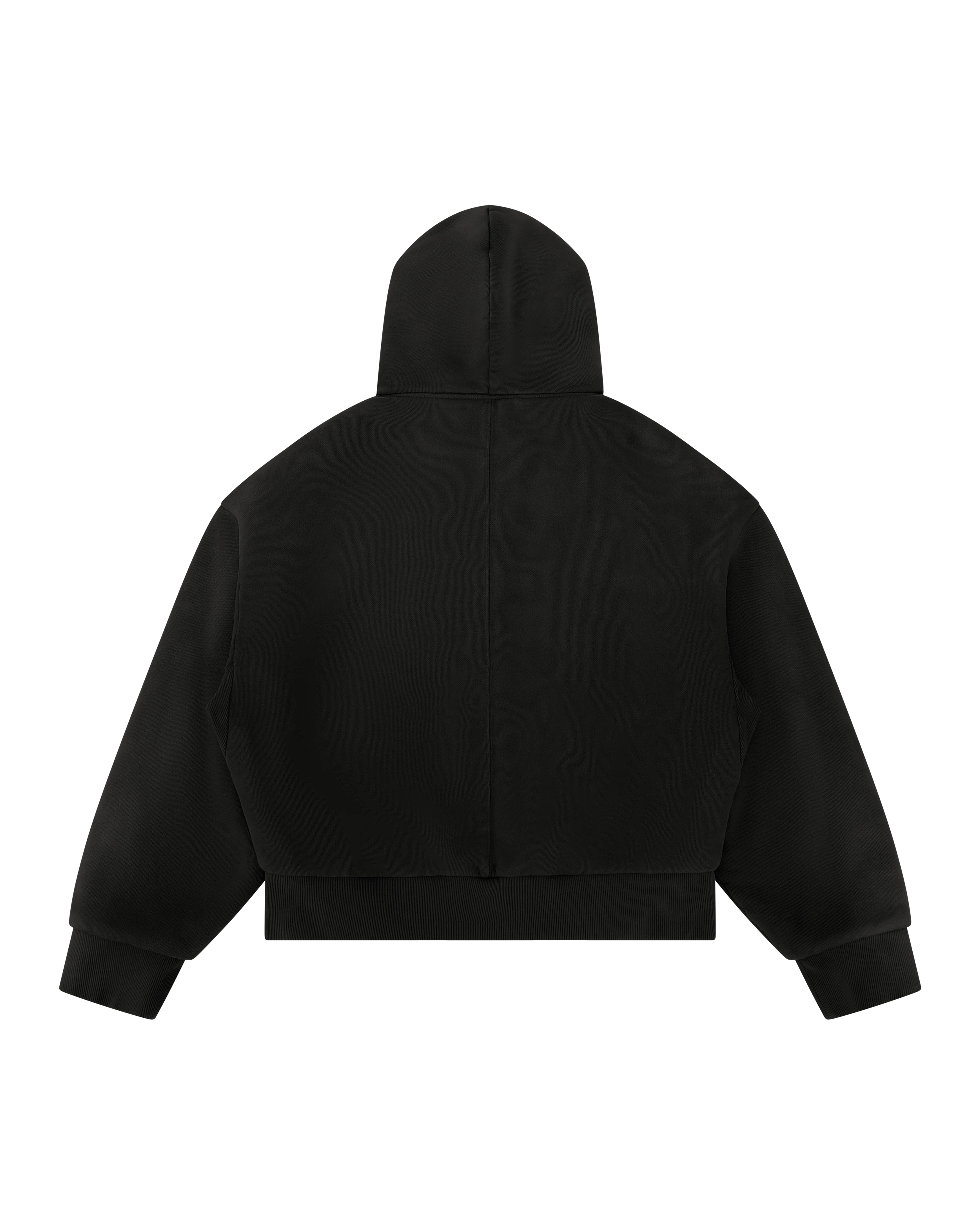 Sherpa Hood Black - Image 4