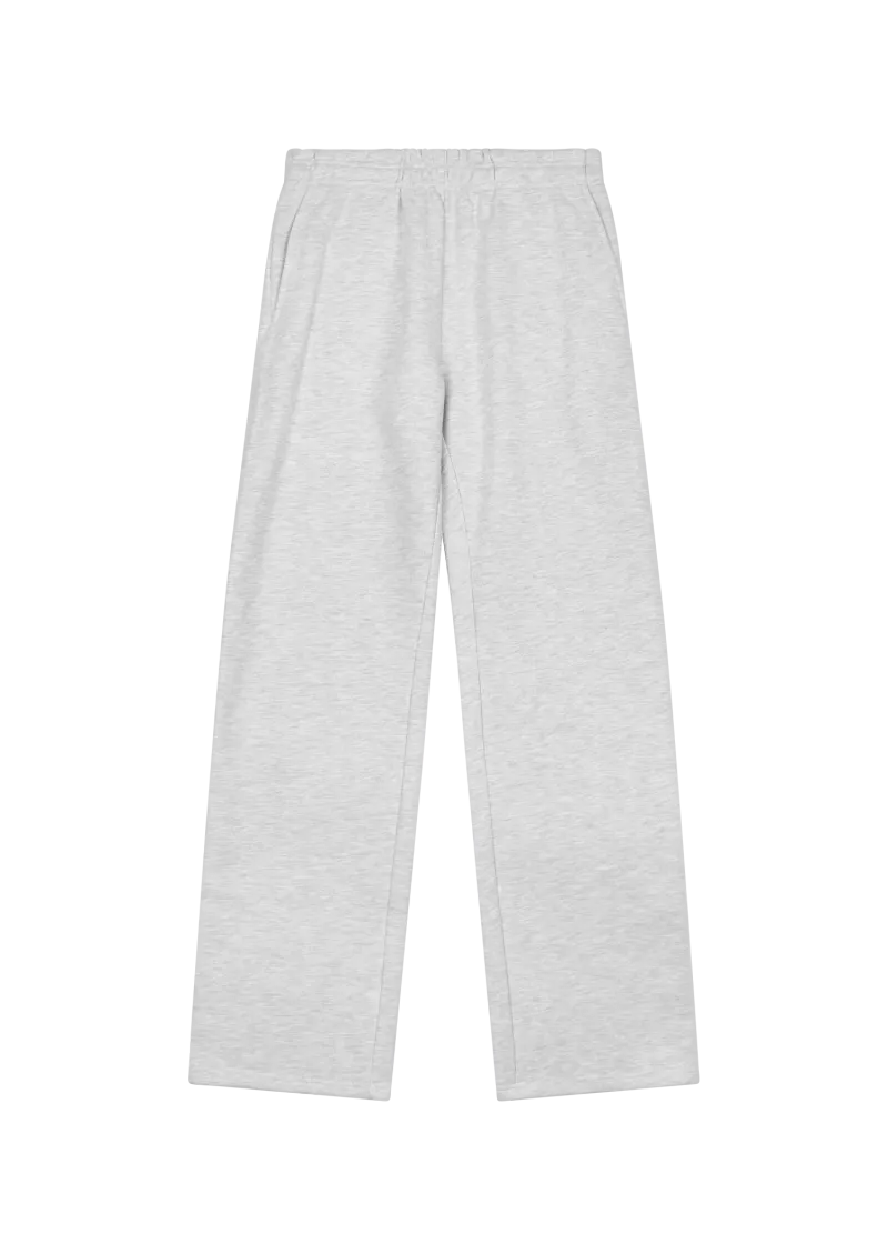 straight-leg-sweatpant-heather-grey garment view
