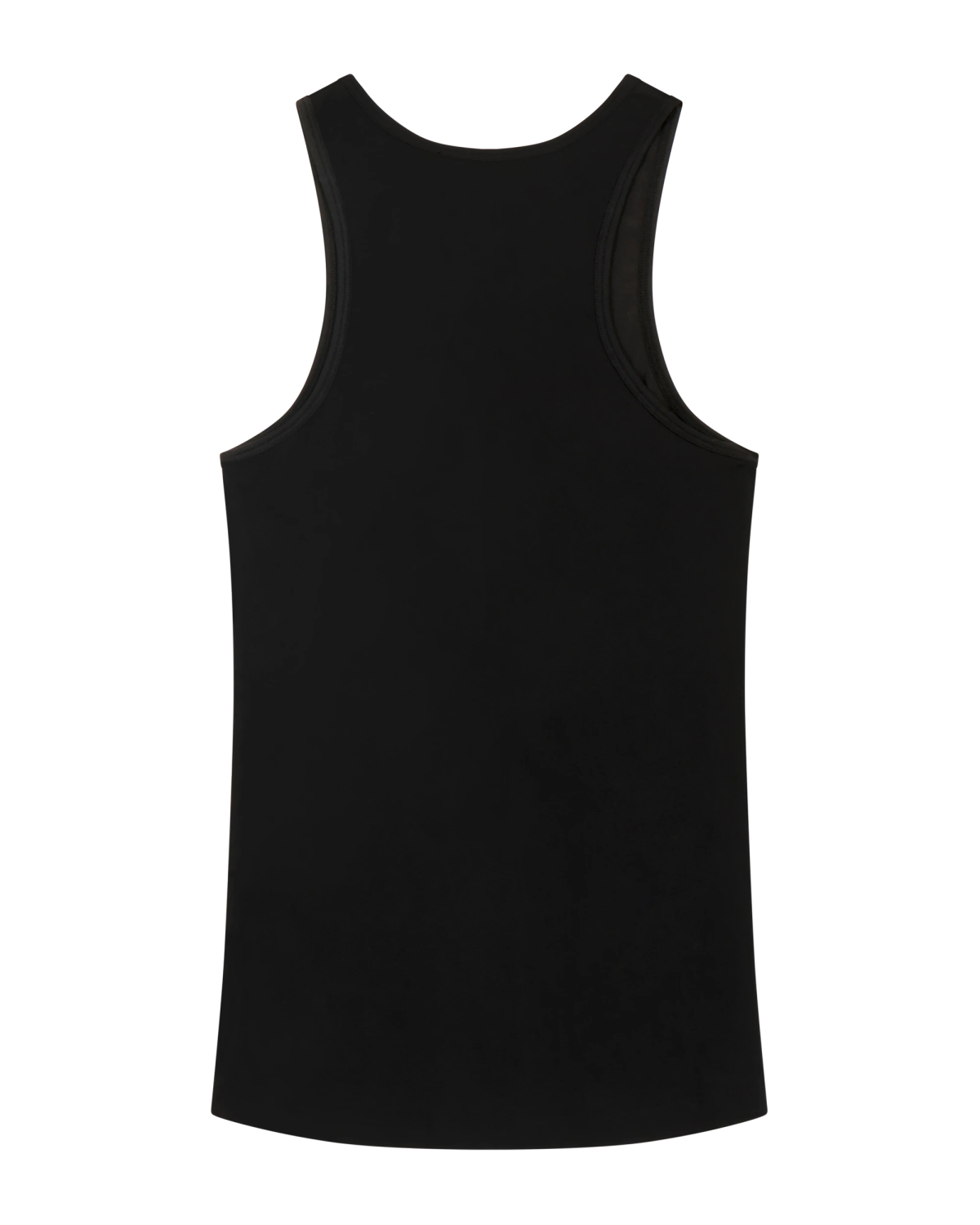 muscle tank top black - entire studios