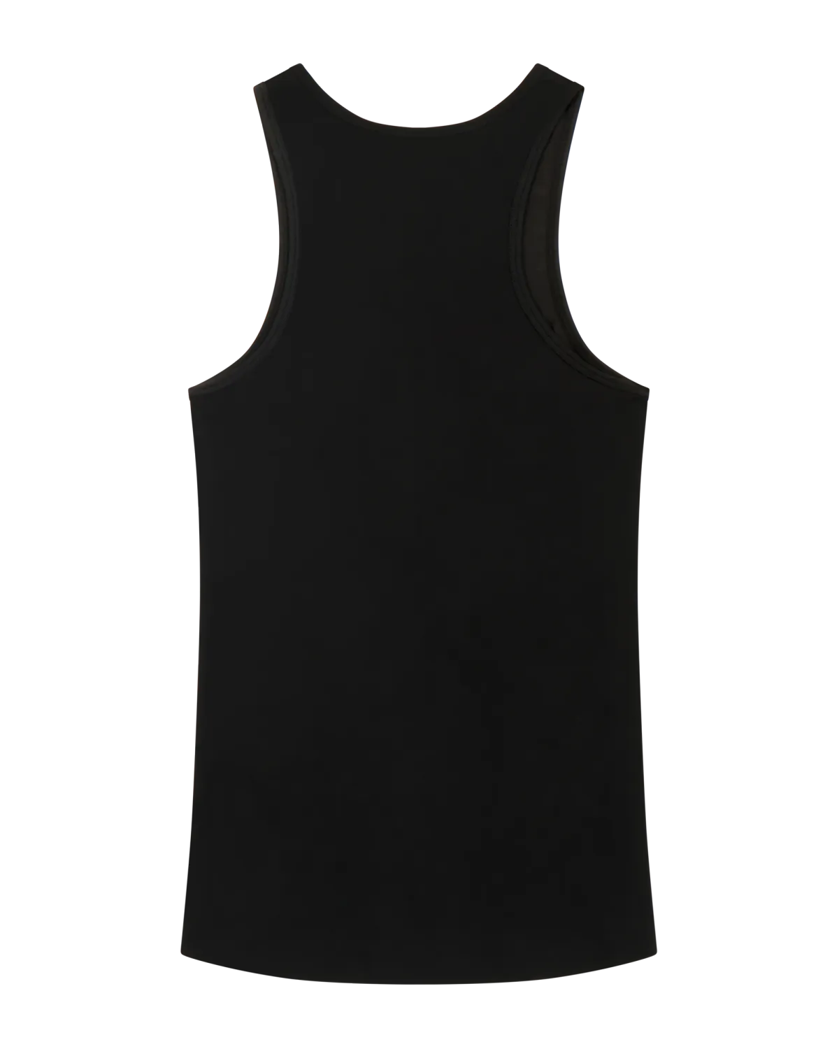 Muscle Tank Top Black - Image 5