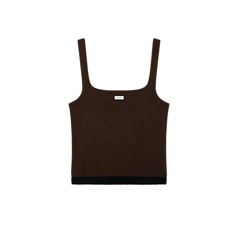 lounge-tank-redwood garment view