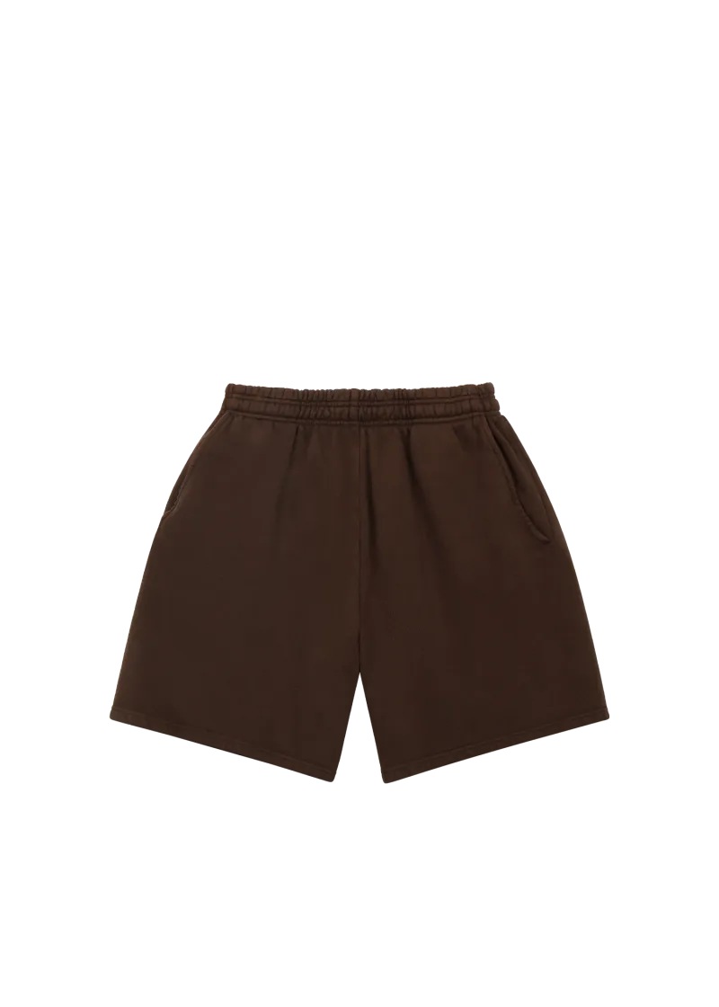standard-sweatshort-brunette garment view