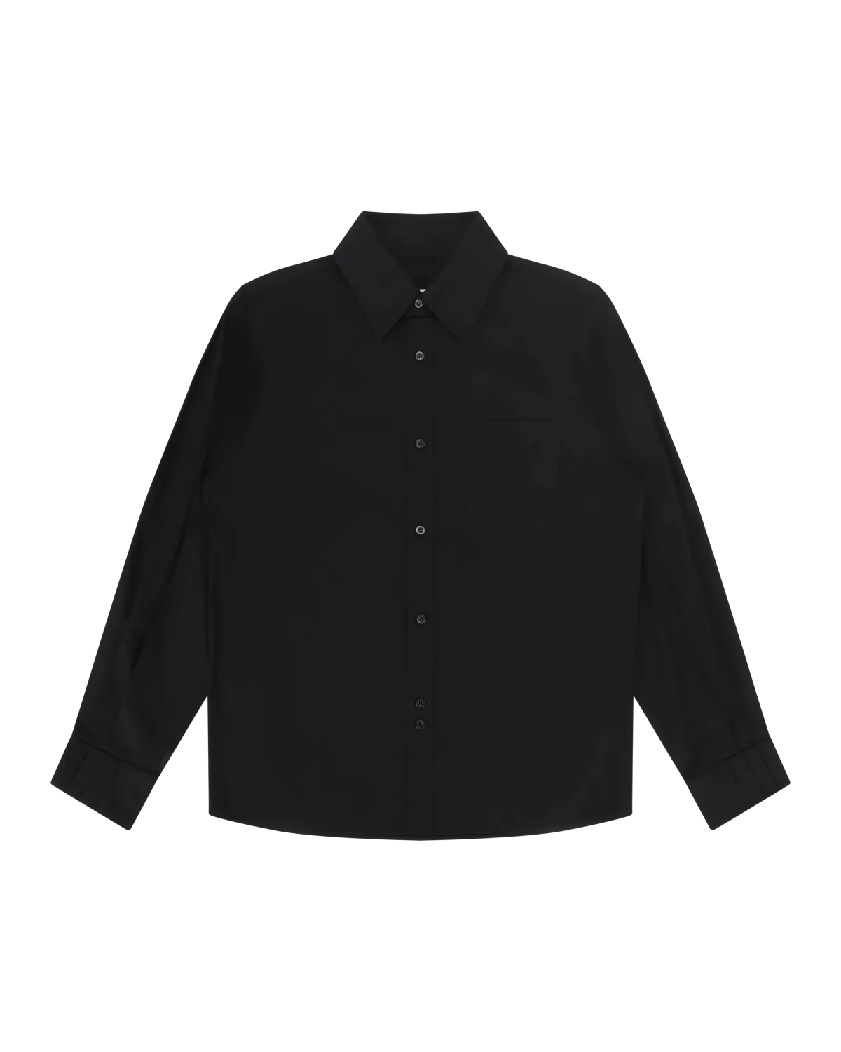 Plica Shirt Black - Image 2