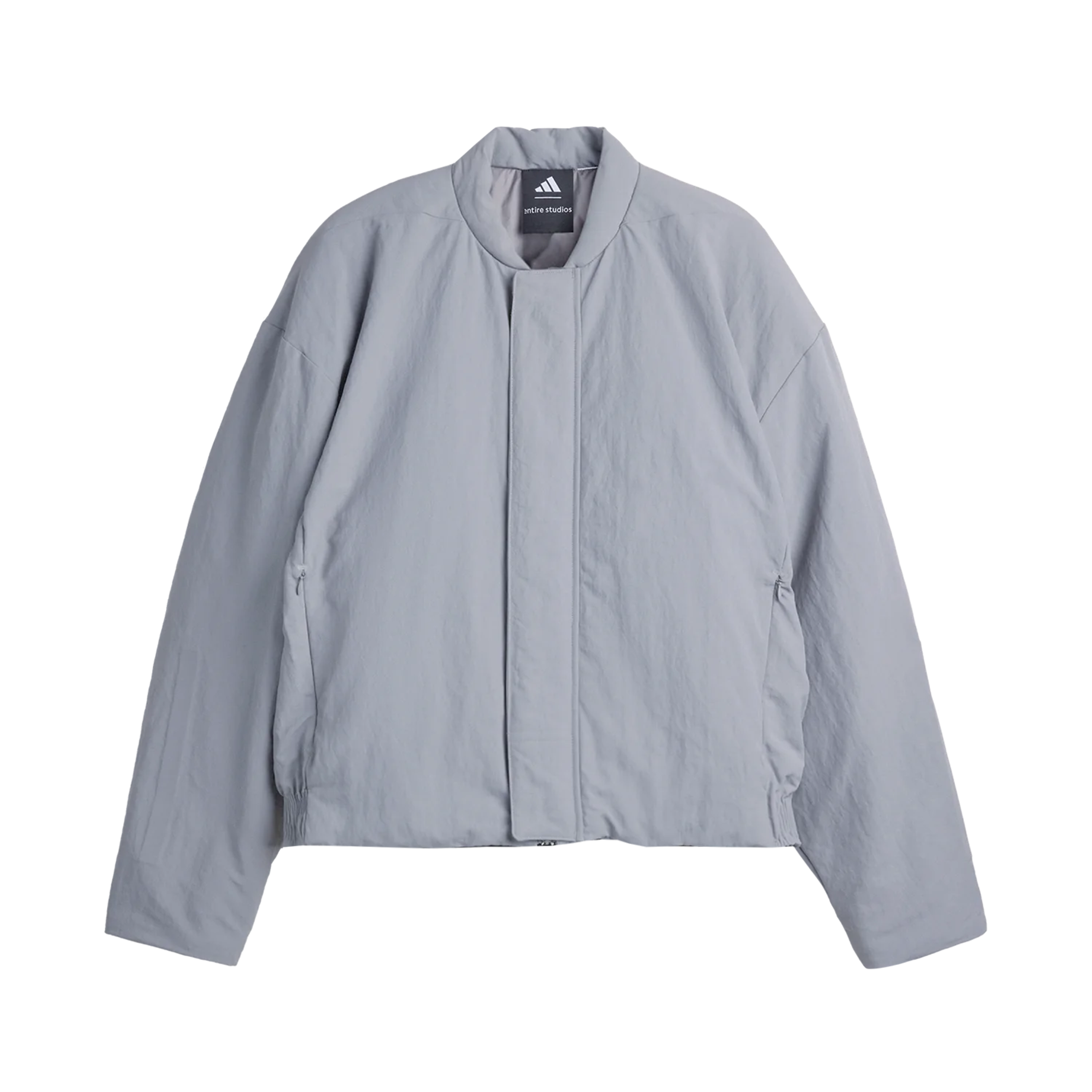 z-n-e-bomber-jacket-dove-grey garment view