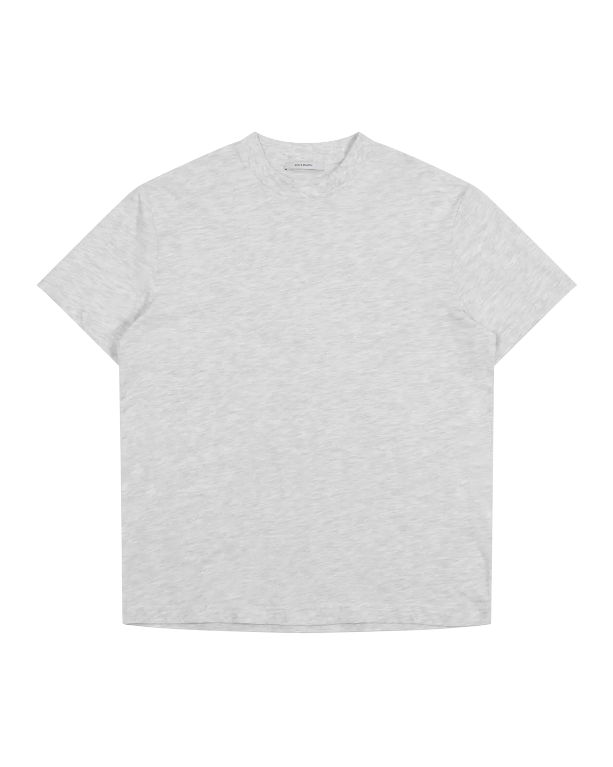 Standard Tee Heather Grey - Image 5