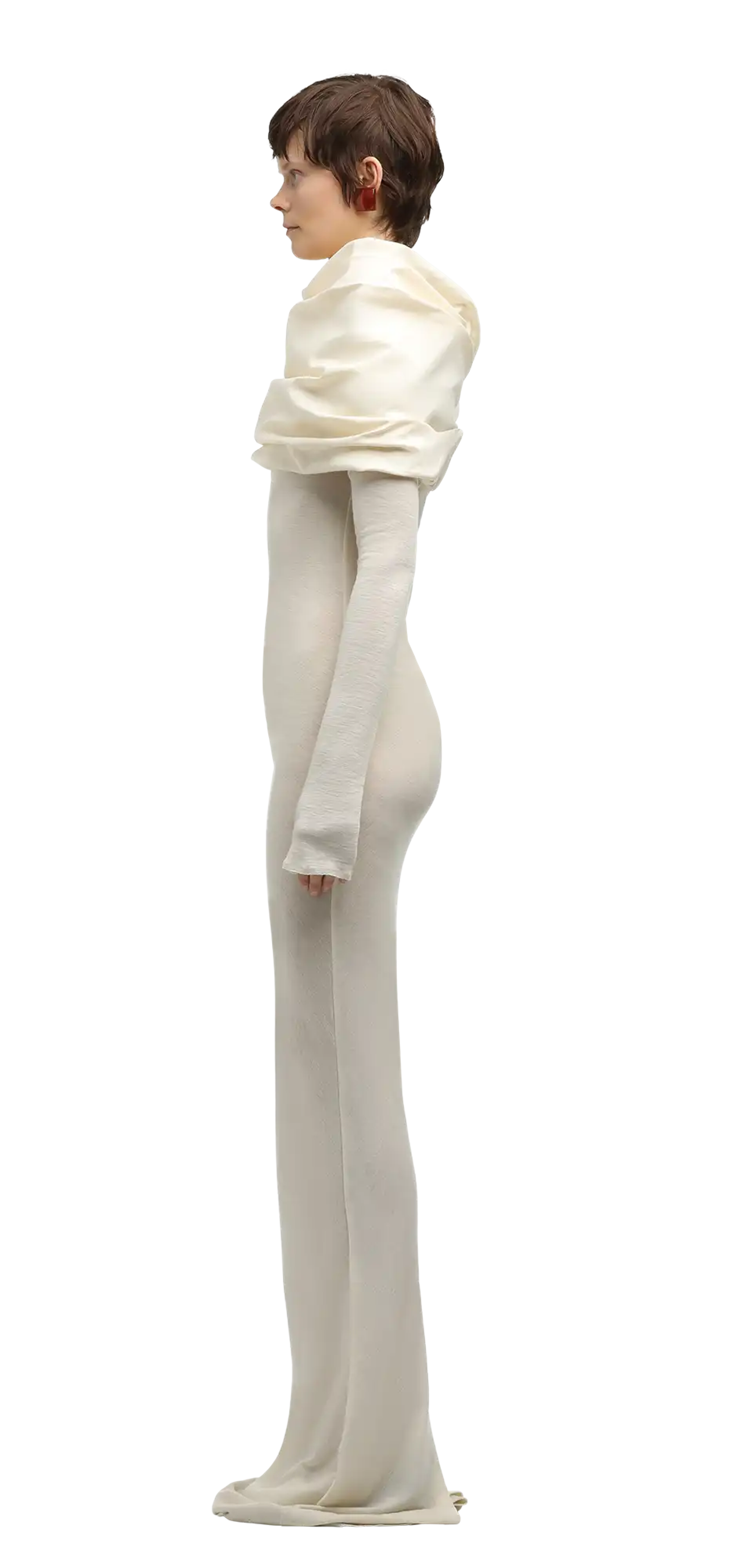 cavalier-dress-pharchment character left view