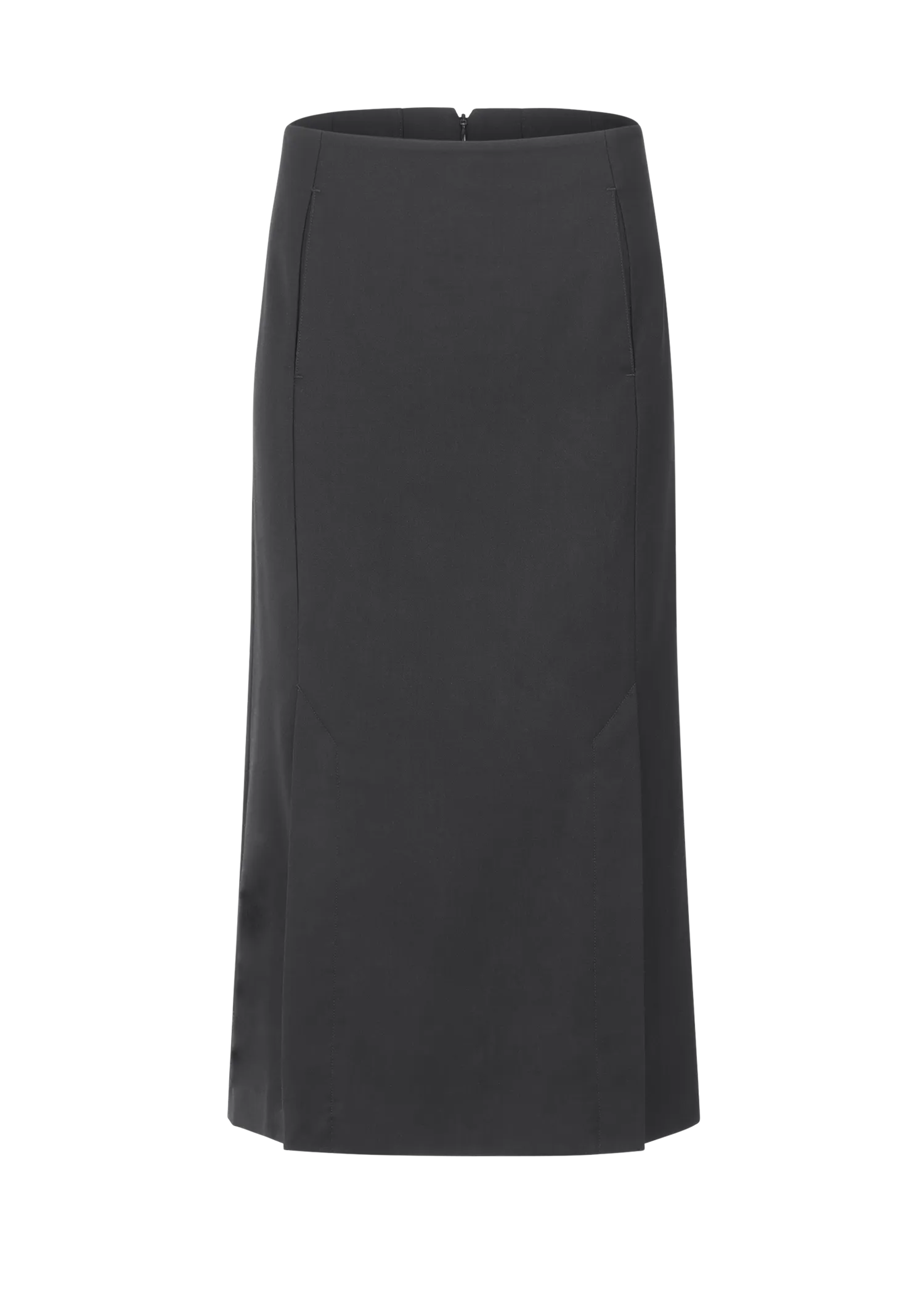 tailored-midi-skirt-dark-grey thumbnail