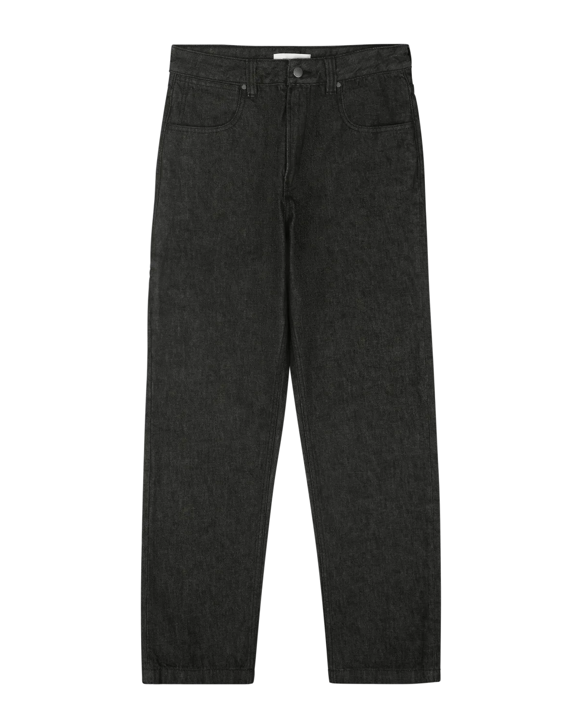 Regular Jean Raw Black - Image 2