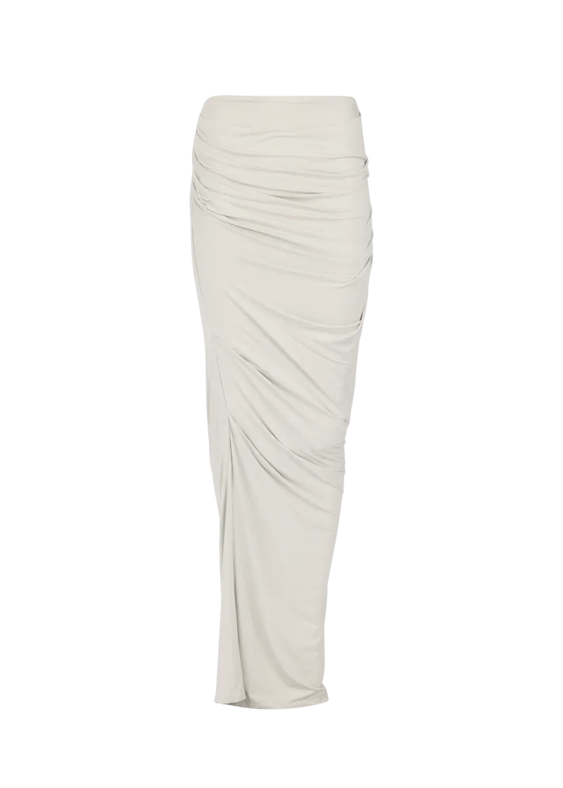 drape-skirt-stone garment view