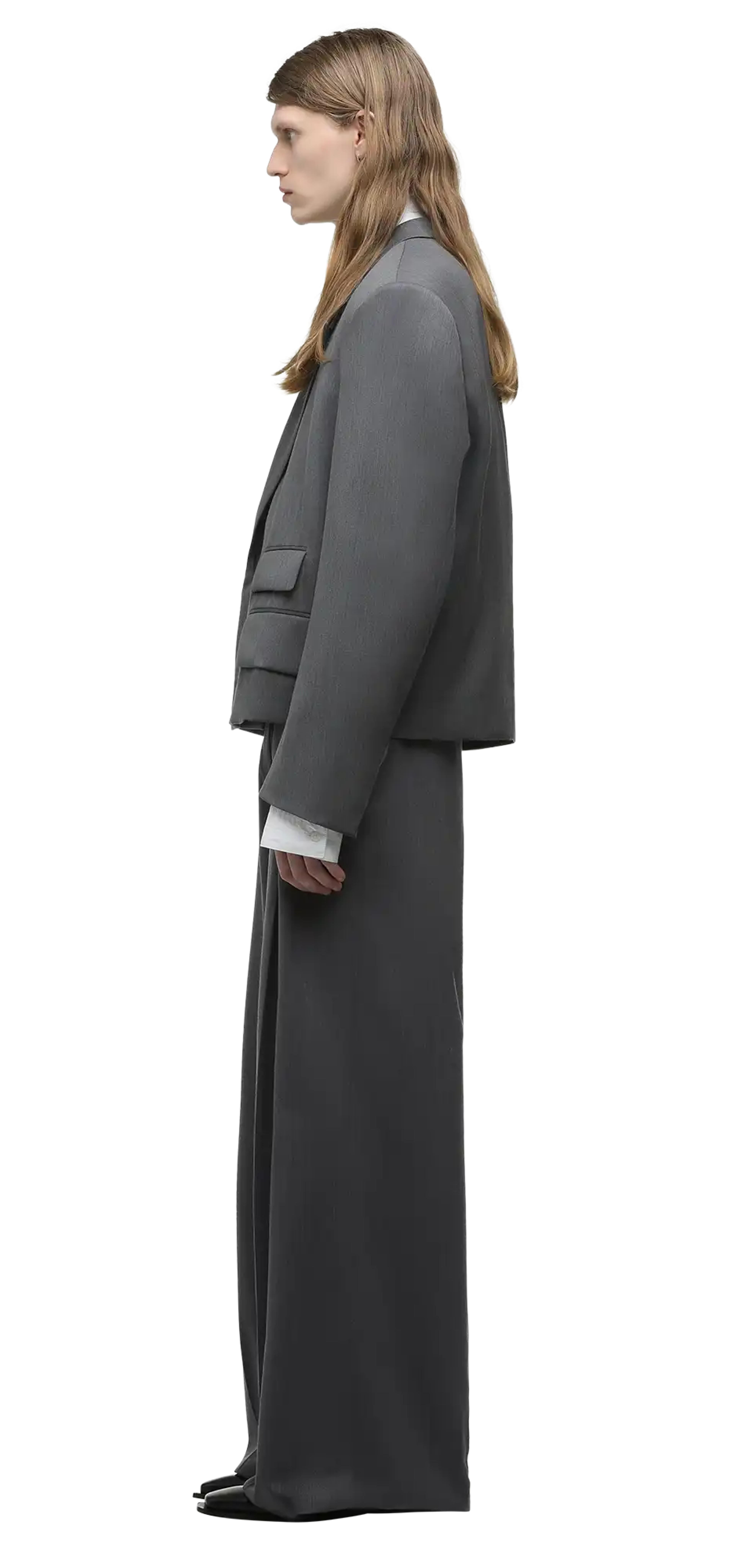 book-blazer-graphite character left view