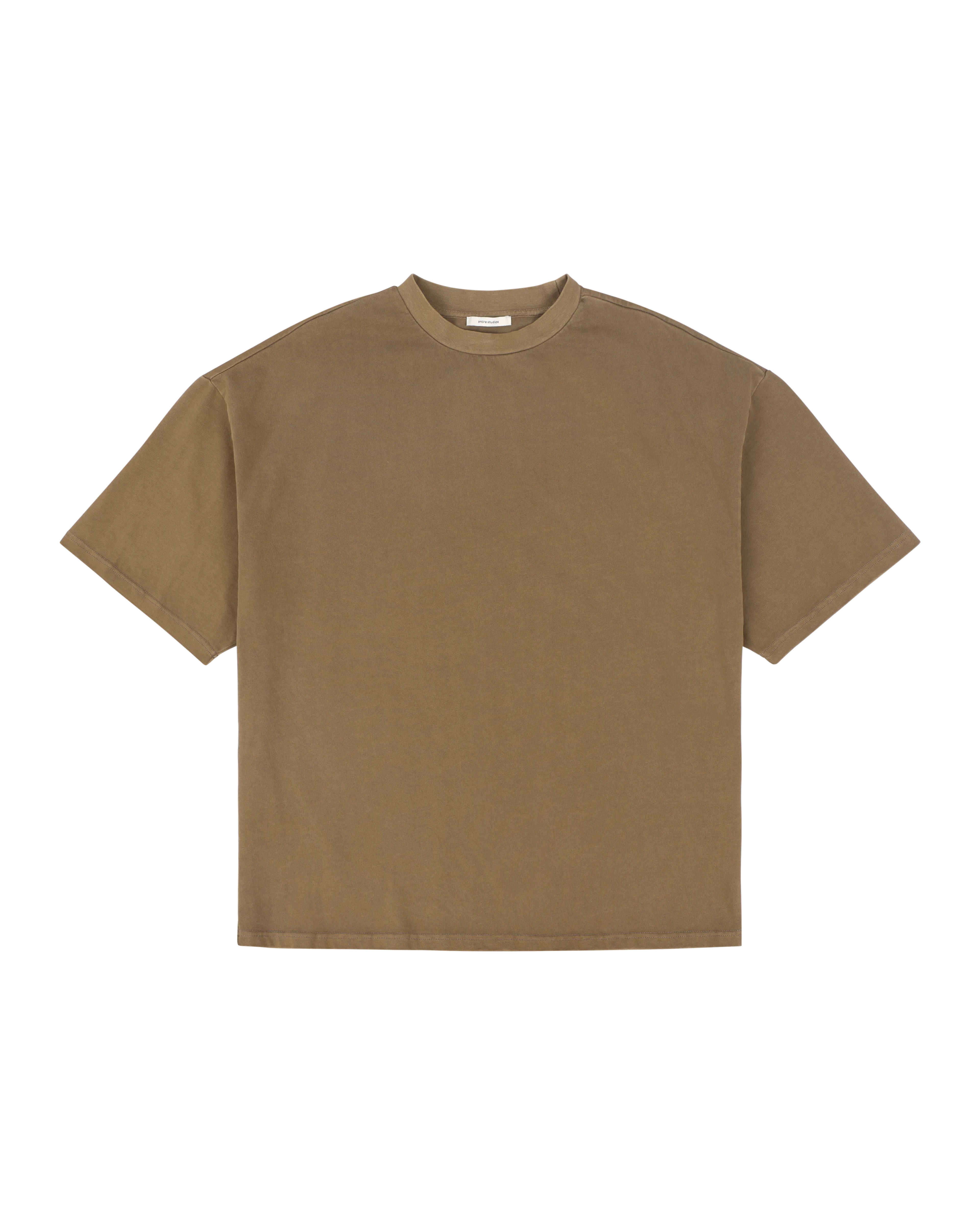 Heavy Boxy Tee Dune - Image 3
