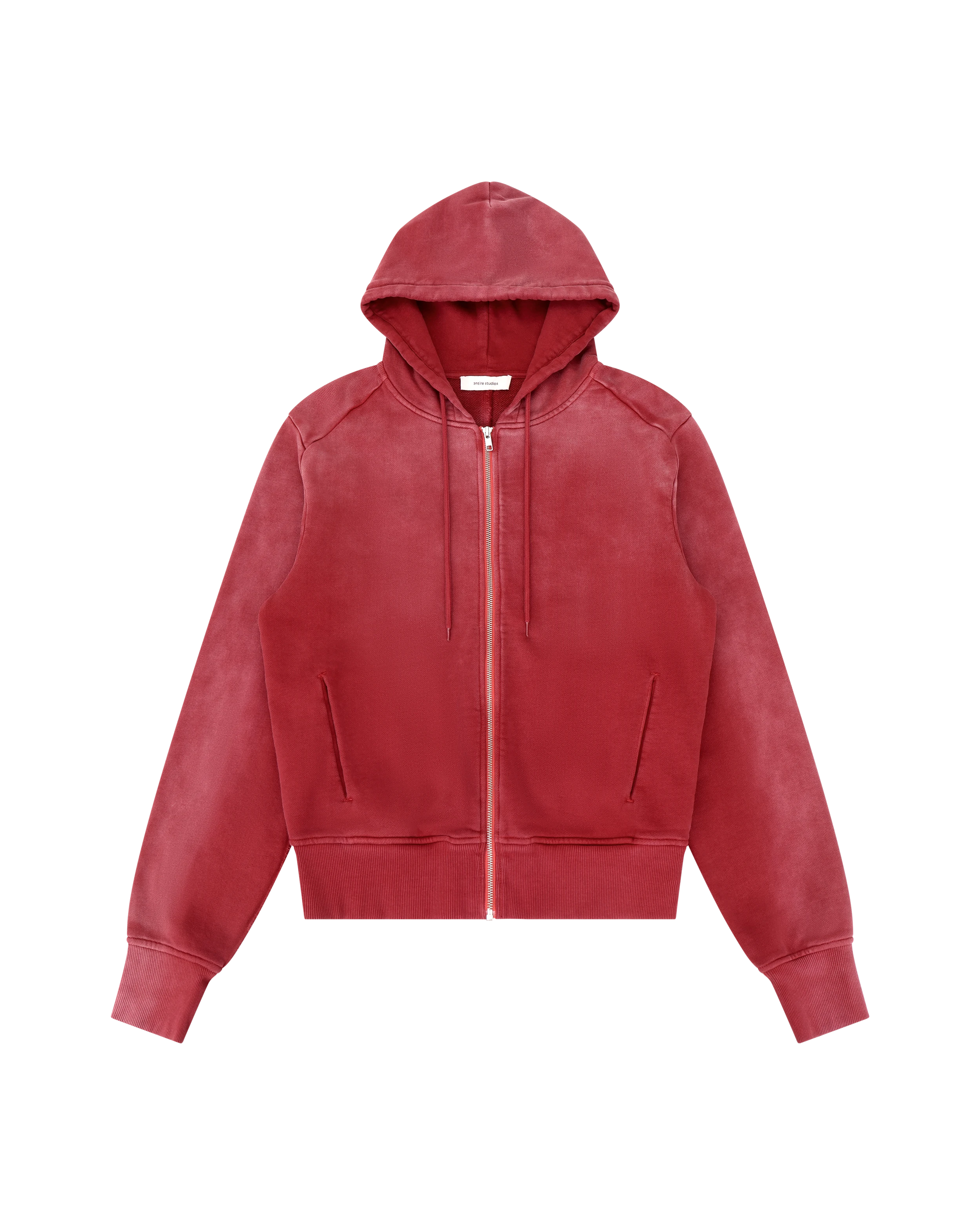 Slim Zip Up Red Clay - Image 8