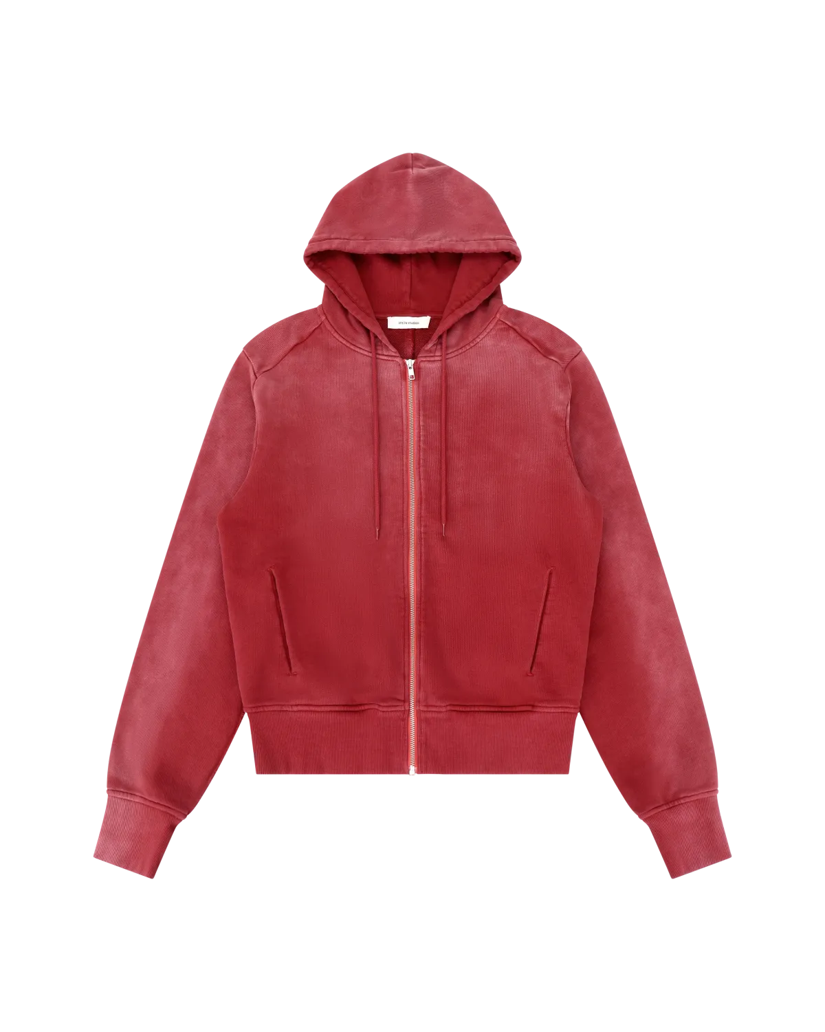 Slim Zip Up Red Clay - Image 8