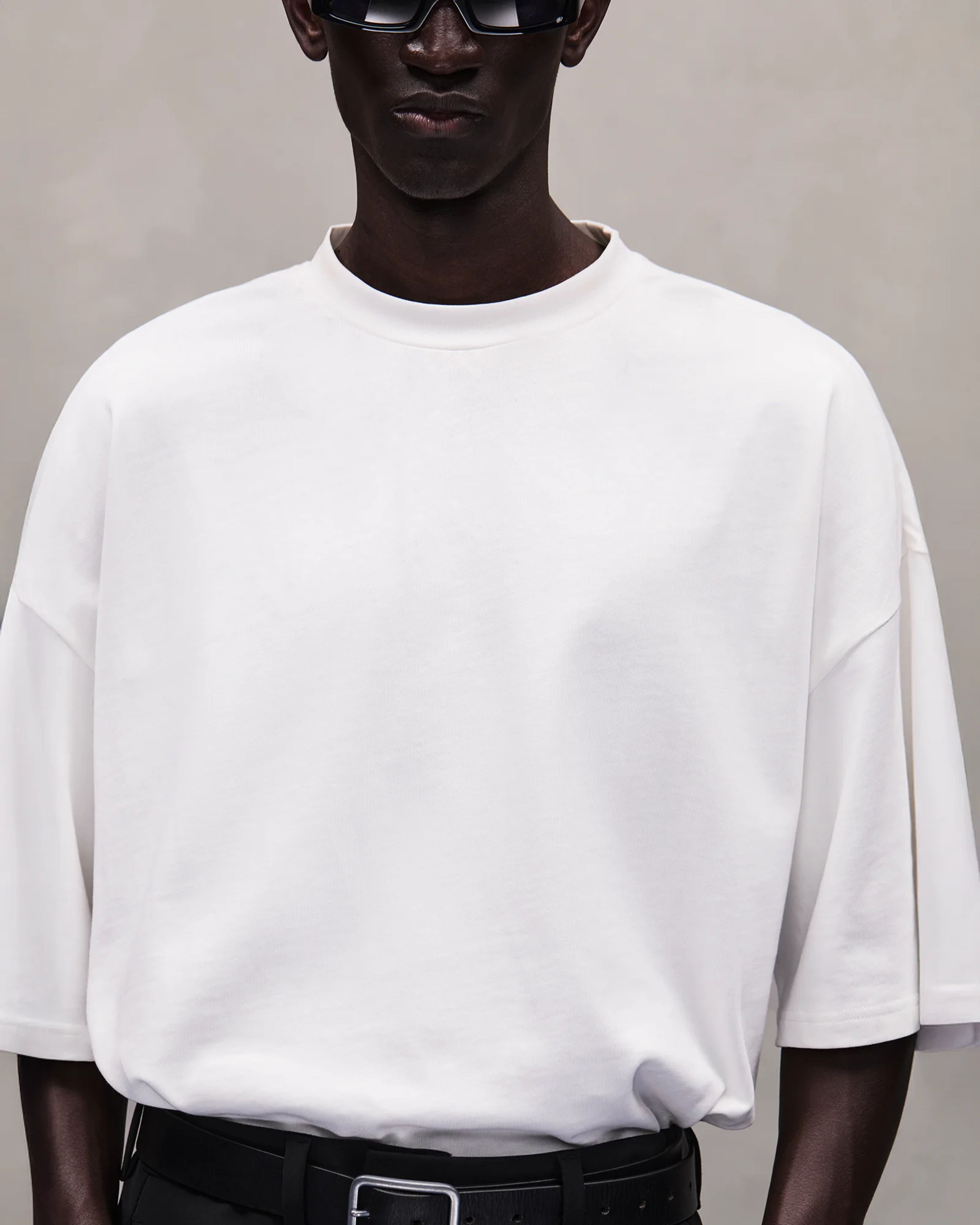 Heavy Boxy Tee White - Image 5