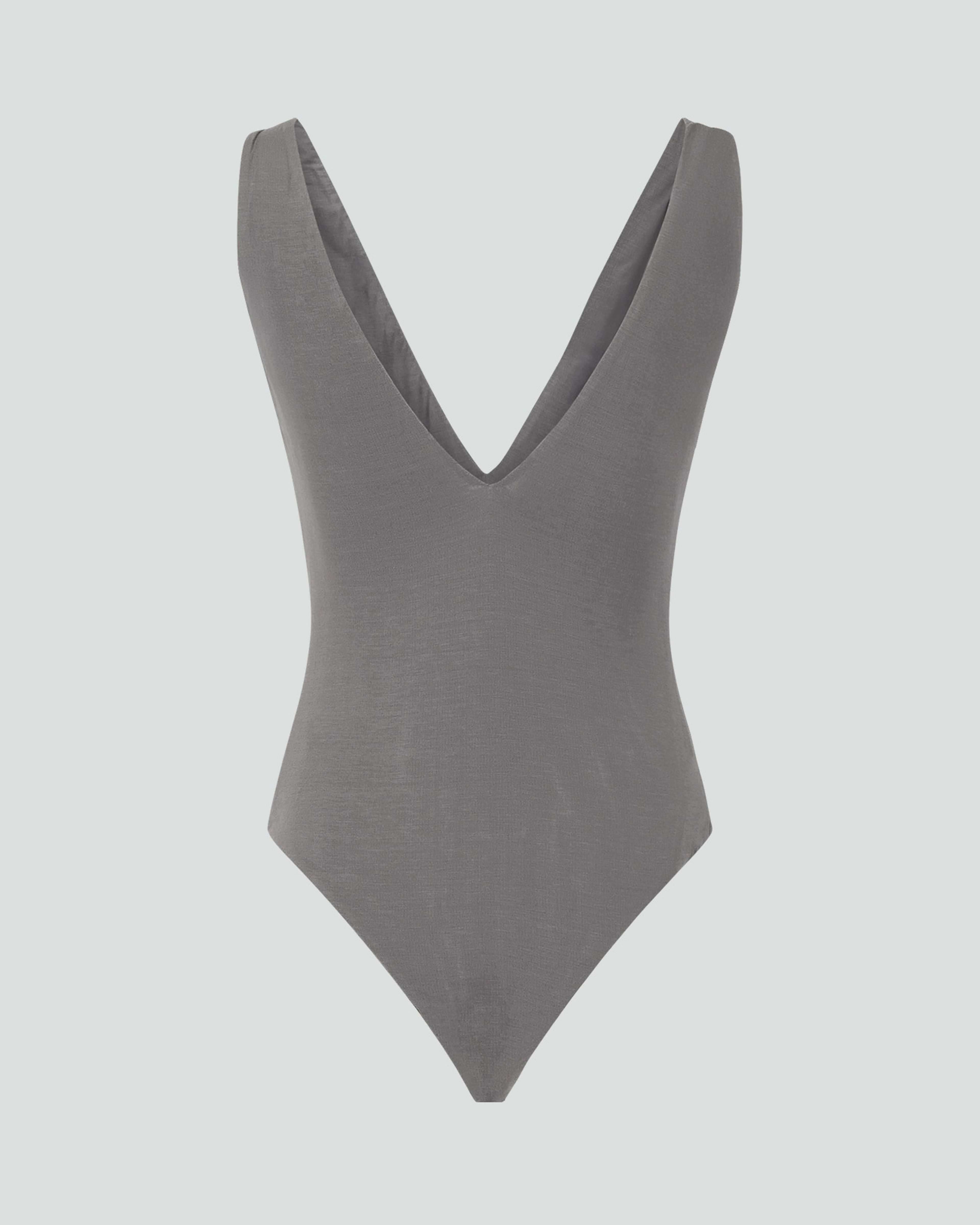 V-Neck Bodysuit Elephant - Image 2