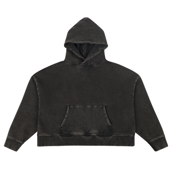 heavy hood washed black - entire studios