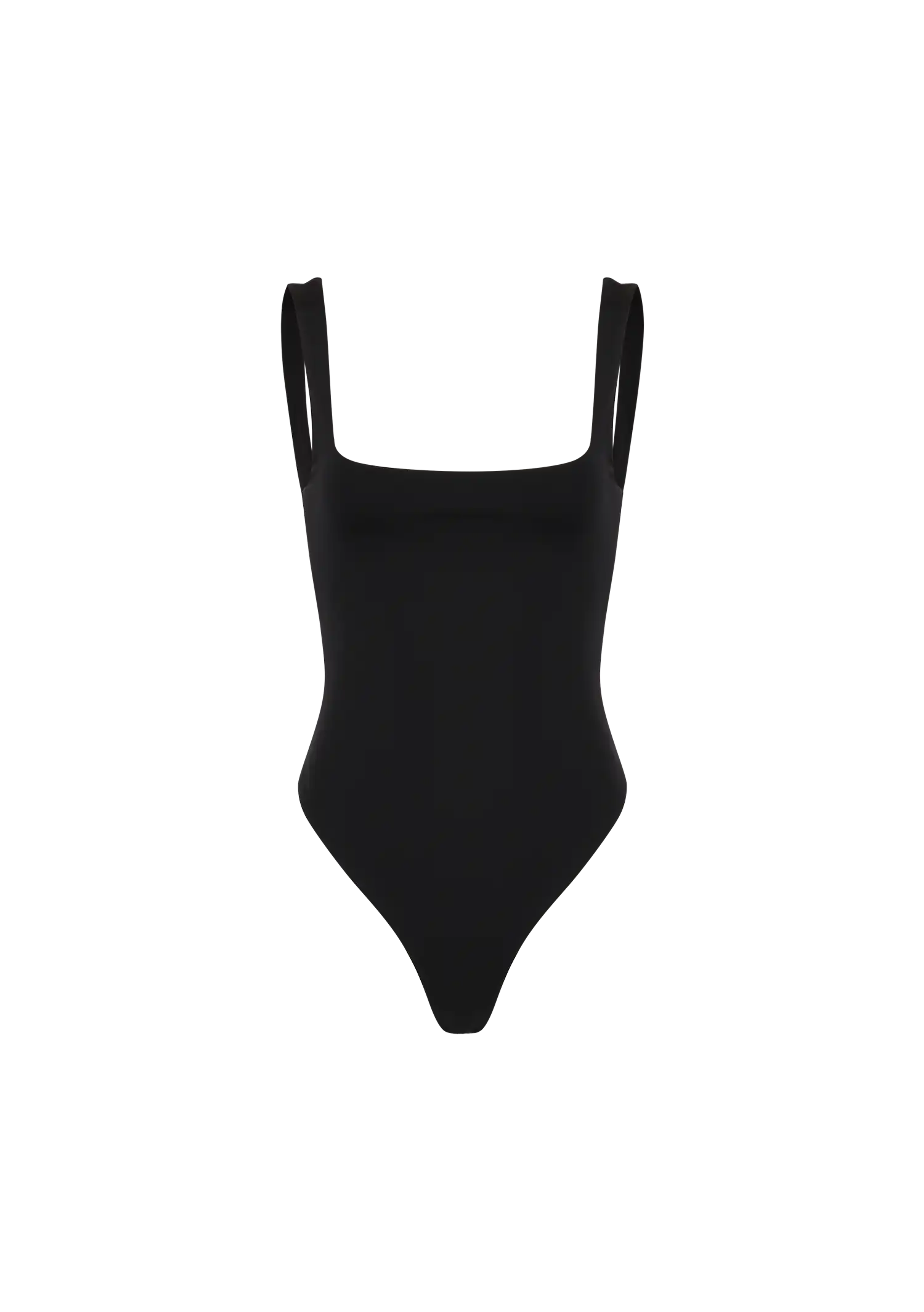 Product square-neck-bodysuit-nylon-spandex-soot thumbnail