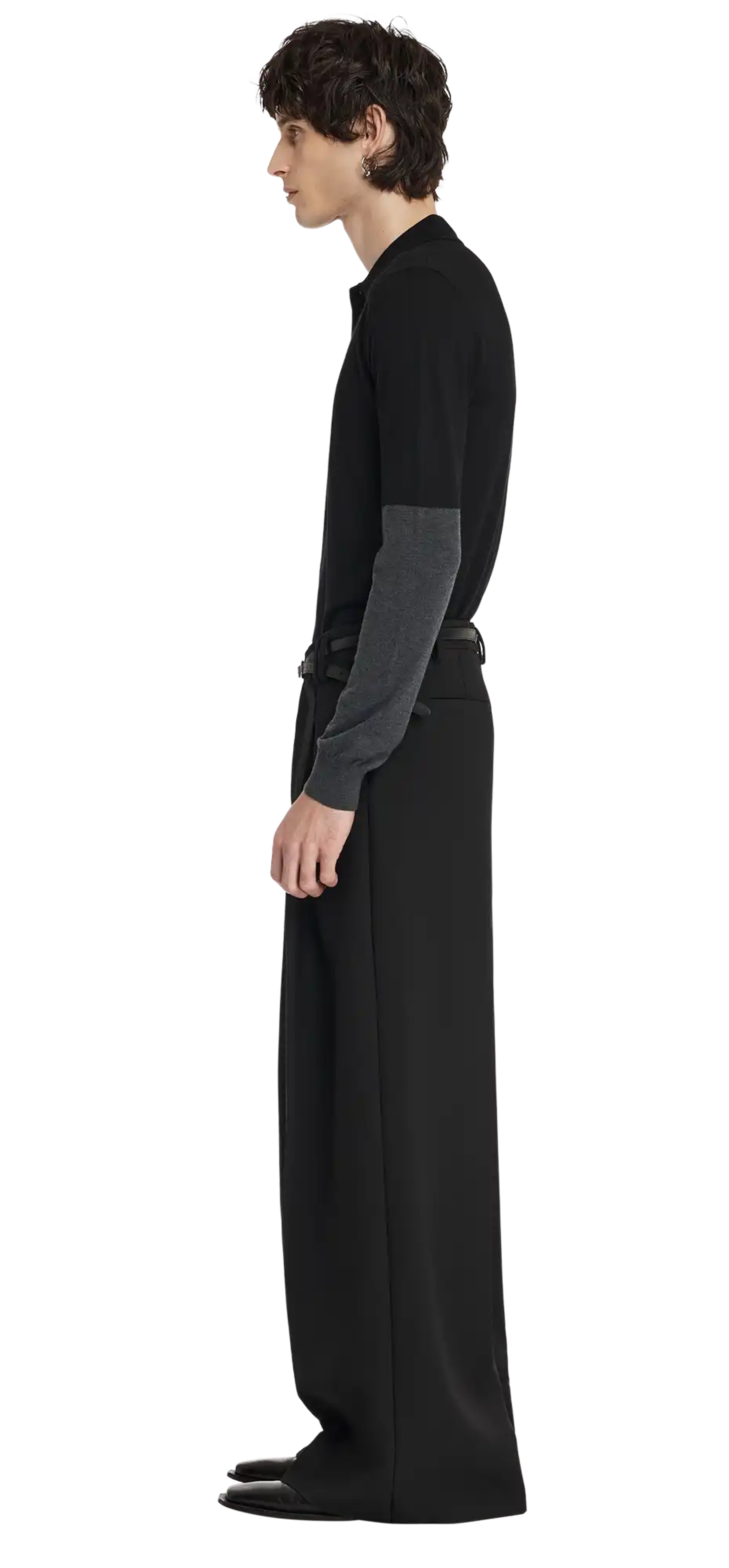 split-sleeve-polo-matter character left view