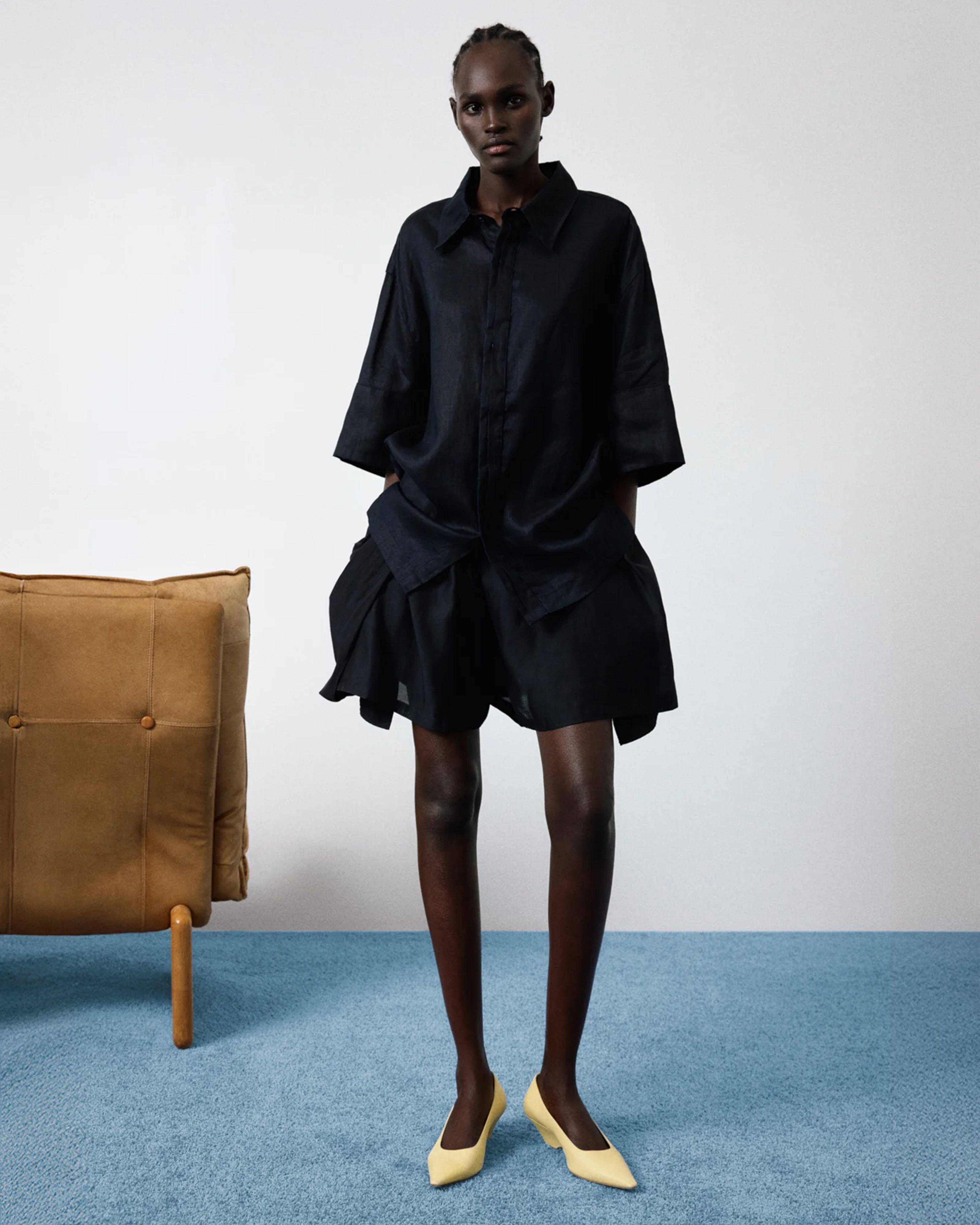 Fluid Shorts Casual Black - Image 1