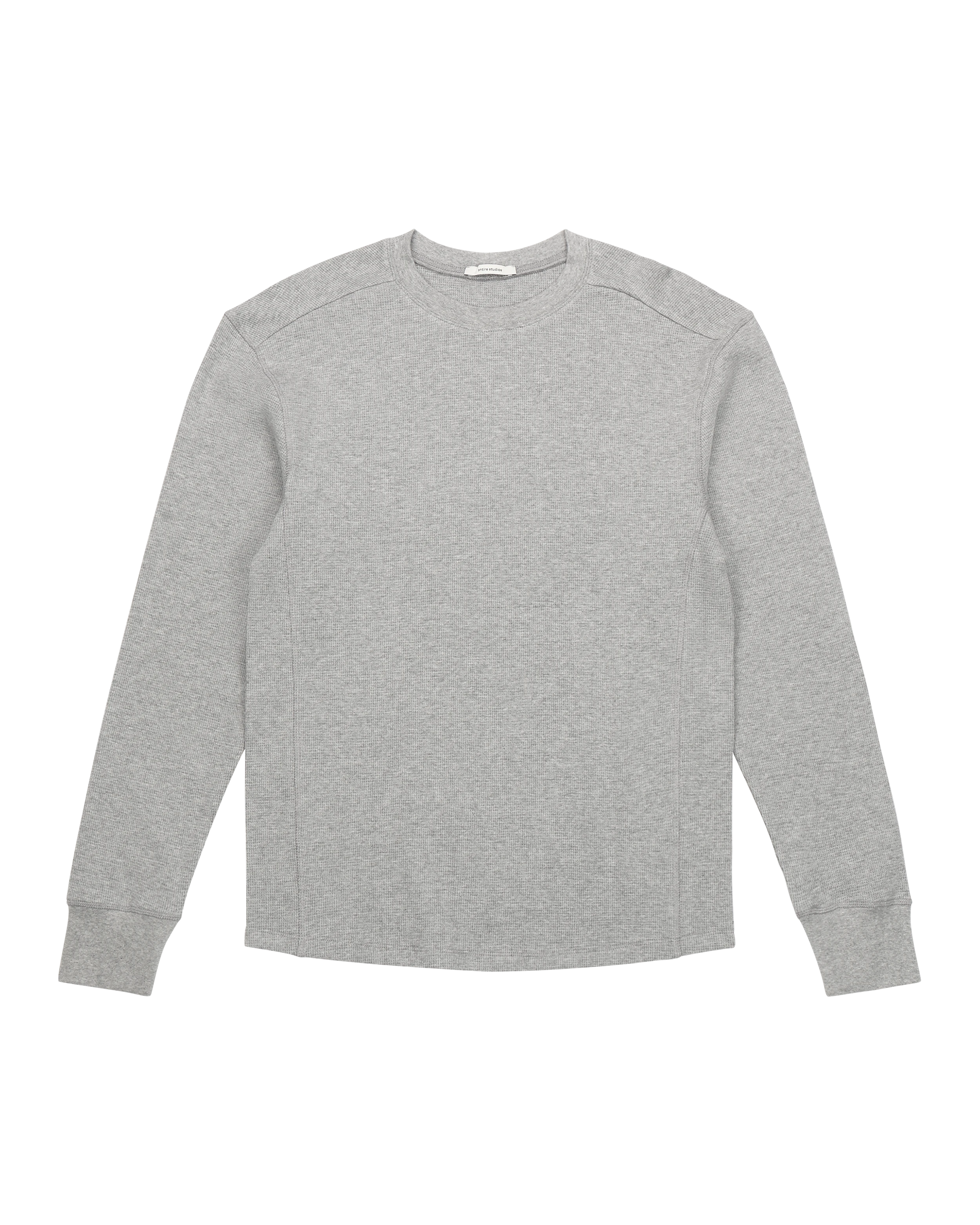 Thermal Long Sleeve Grey Marle - Image 5