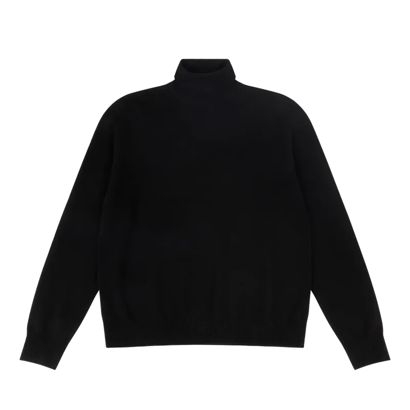 knit-turtleneck-black garment view