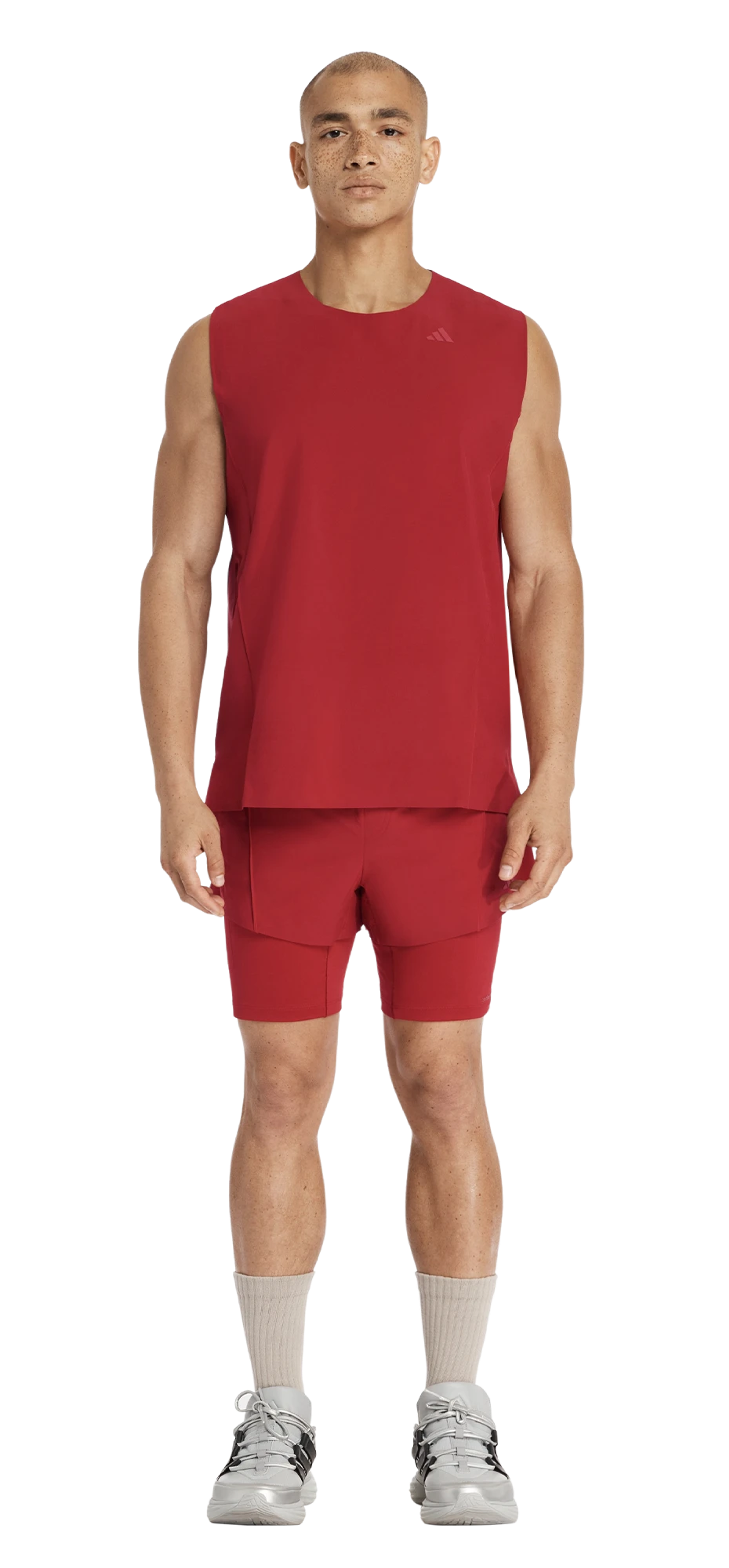 adidas-x-entire-studios-d4t-training-tank-medium-red-8 character front view